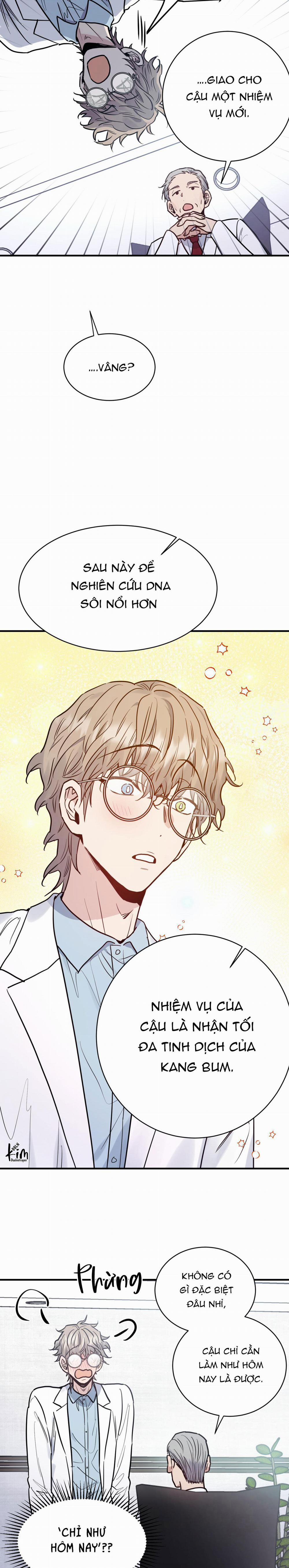 Tuyển Tập Bl Thú Nhân Và Xúc Tu 17.3 Vuốt ve end trang 23