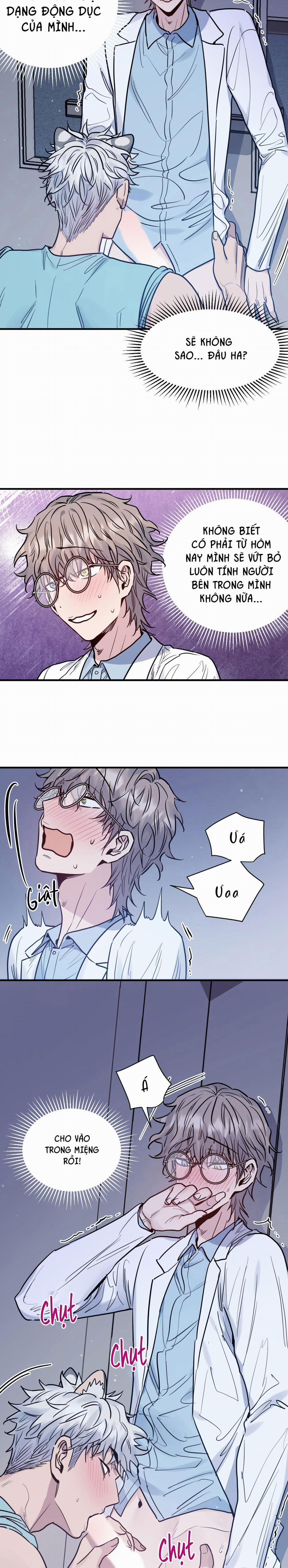 Tuyển Tập Bl Thú Nhân Và Xúc Tu 17.3 Vuốt ve end trang 3