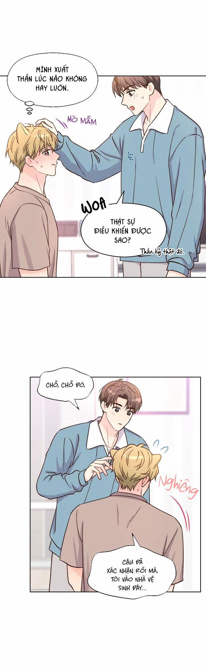 Tuyển Tập Bl Thú Nhân Và Xúc Tu 18.3 bạn nói 3 trang 28