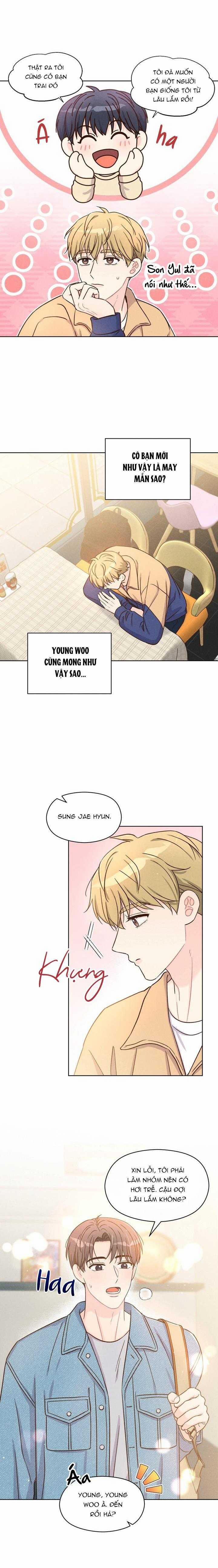 Tuyển Tập Bl Thú Nhân Và Xúc Tu 18.5 trang 10