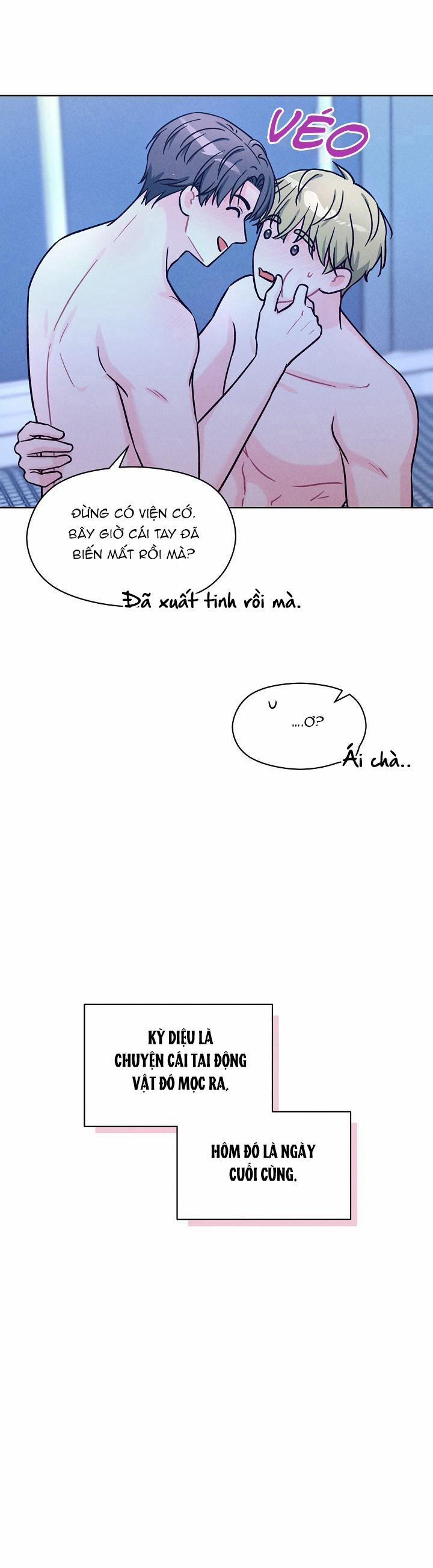 Tuyển Tập Bl Thú Nhân Và Xúc Tu 18.8 bạn nói end trang 27