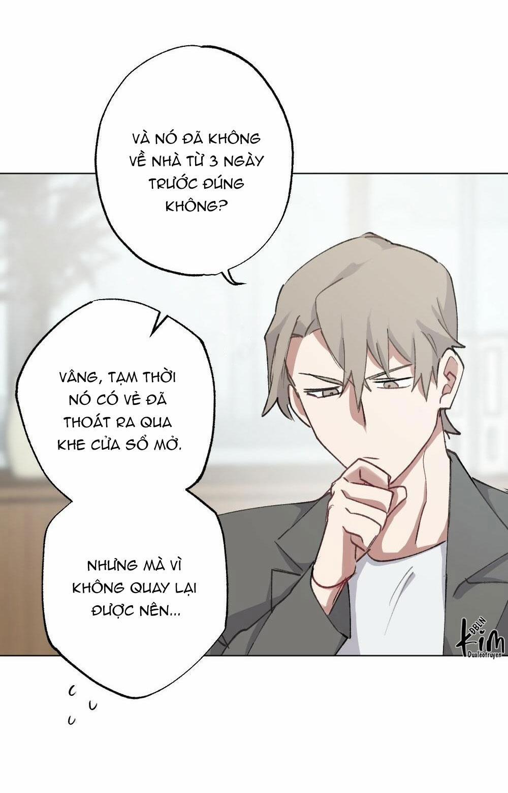 Tuyển Tập Bl Thú Nhân Và Xúc Tu 3.1 THÁM TỬ MÈO 1 trang 1