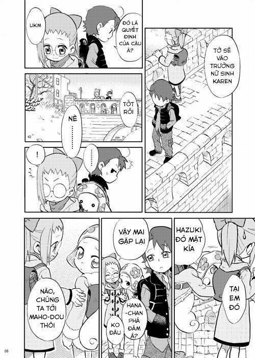 Tuyển Tập Các Câu Truyện Ngắn Ojamajo Doremi 1 trang 0