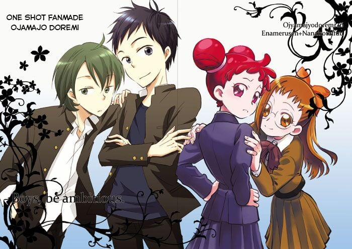 Tuyển Tập Các Câu Truyện Ngắn Ojamajo Doremi 5 trang 0