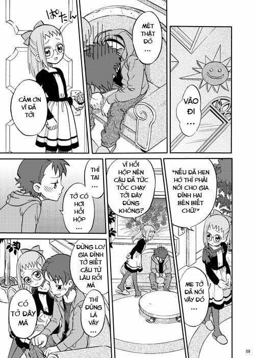 Tuyển Tập Các Câu Truyện Ngắn Ojamajo Doremi 5 trang 1