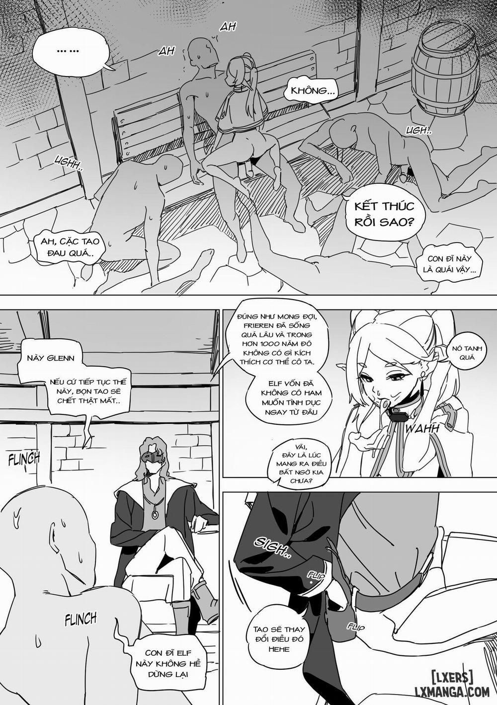 Tuyển Tập Các Doujinshi: Sousou no Frieren (ĐỦ THỂ LOẠI) Defeated Frieren- Công bằng với Fri Ellen trang 18