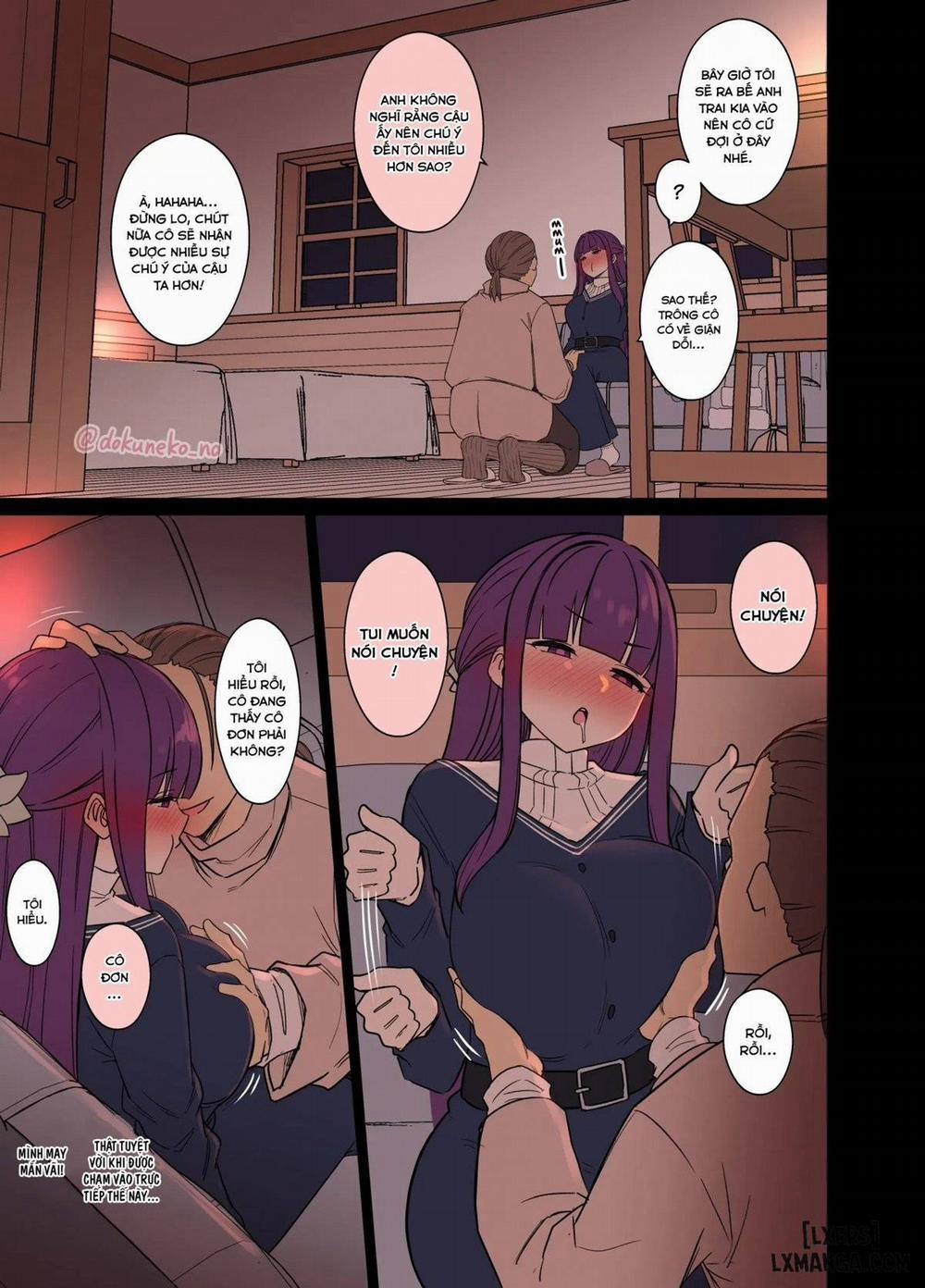 Tuyển Tập Các Doujinshi: Sousou no Frieren (ĐỦ THỂ LOẠI) Fern Ni Warui Koto 0 Suru Hanashi- Truyện Màu trang 5