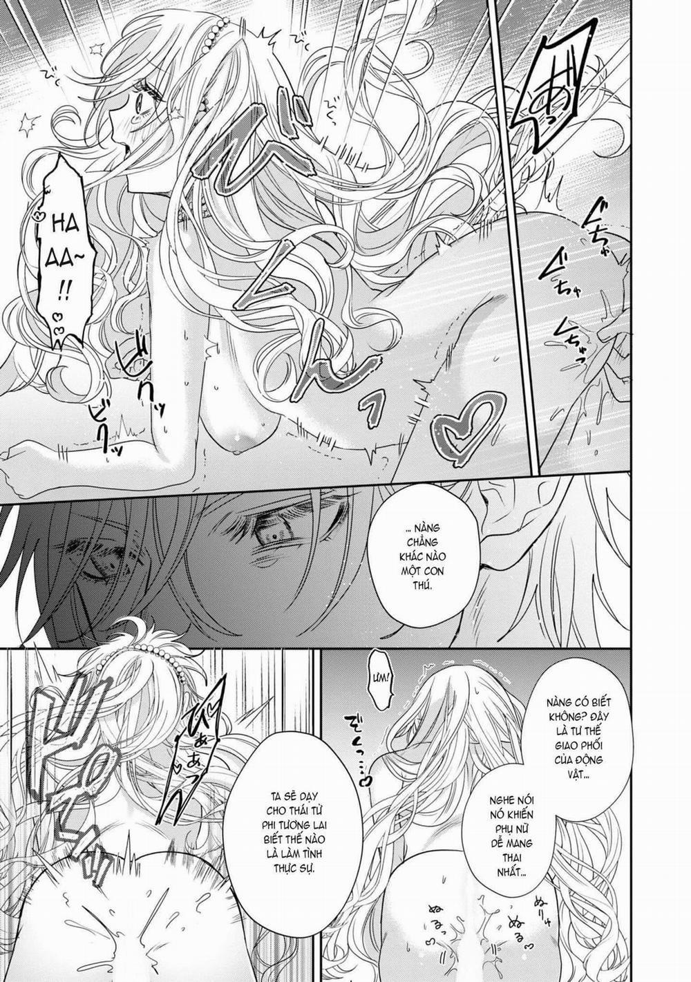 Tuyển Tập Các Oneshot – Sau Khi Bị Hoàng Tử Giáo Huấn Tôi Như Phát Điên 1.2 trang 4