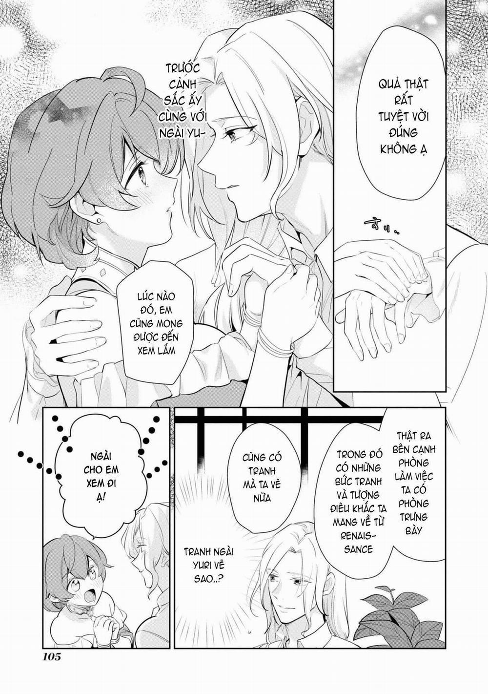 Tuyển Tập Các Oneshot – Sau Khi Bị Hoàng Tử Giáo Huấn Tôi Như Phát Điên 10 trang 10