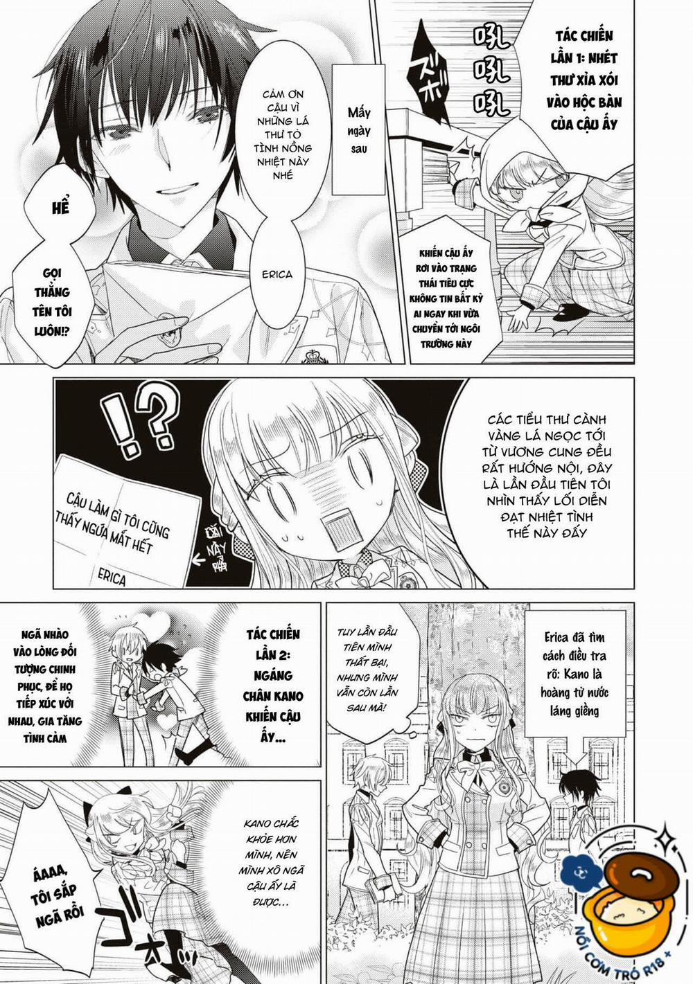 Tuyển Tập Các Oneshot – Sau Khi Bị Hoàng Tử Giáo Huấn Tôi Như Phát Điên 11.1 trang 11