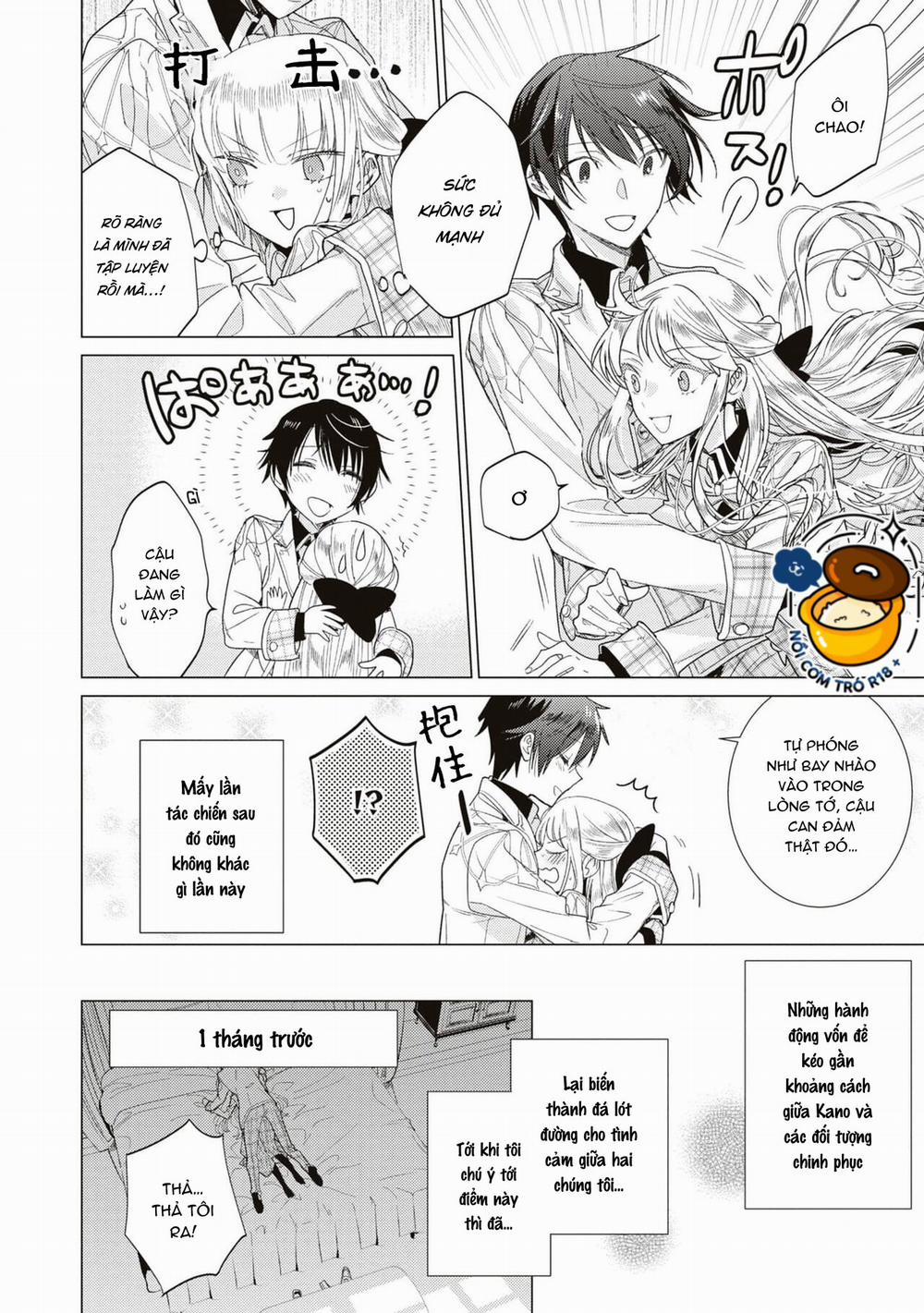 Tuyển Tập Các Oneshot – Sau Khi Bị Hoàng Tử Giáo Huấn Tôi Như Phát Điên 11.1 trang 12