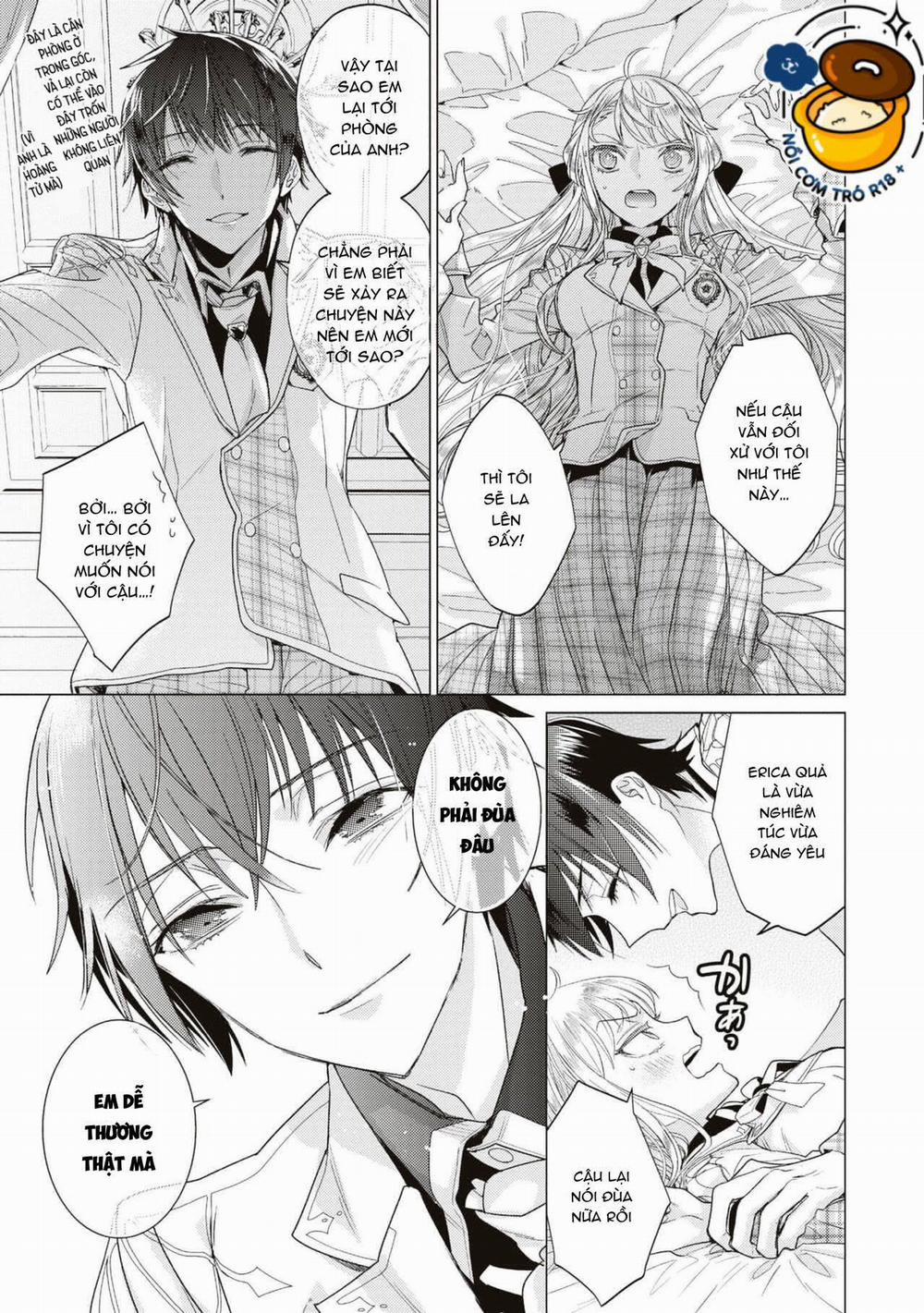 Tuyển Tập Các Oneshot – Sau Khi Bị Hoàng Tử Giáo Huấn Tôi Như Phát Điên 11.1 trang 13