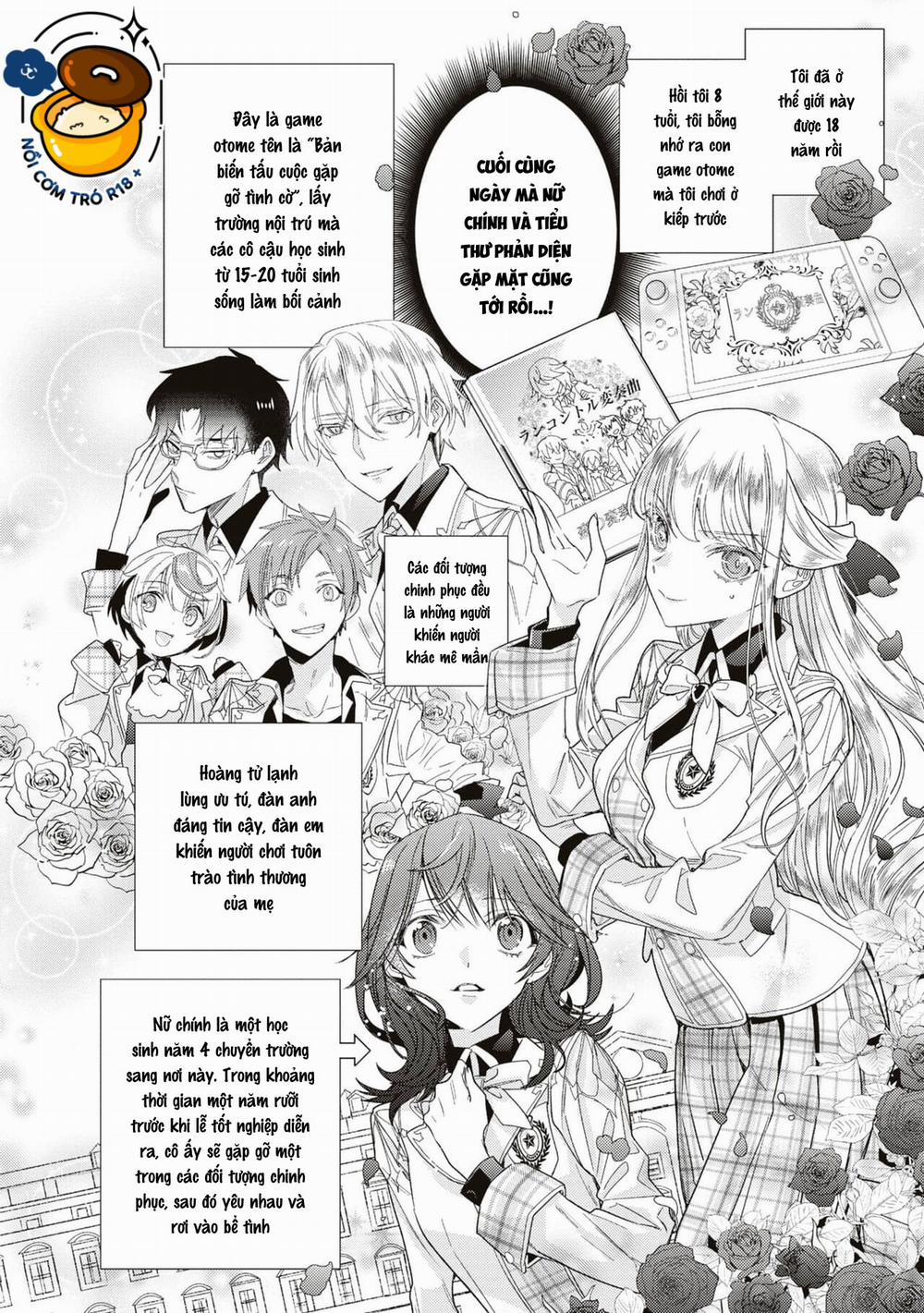 Tuyển Tập Các Oneshot – Sau Khi Bị Hoàng Tử Giáo Huấn Tôi Như Phát Điên 11.1 trang 2