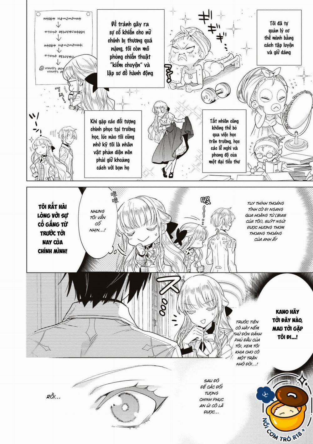 Tuyển Tập Các Oneshot – Sau Khi Bị Hoàng Tử Giáo Huấn Tôi Như Phát Điên 11.1 trang 4