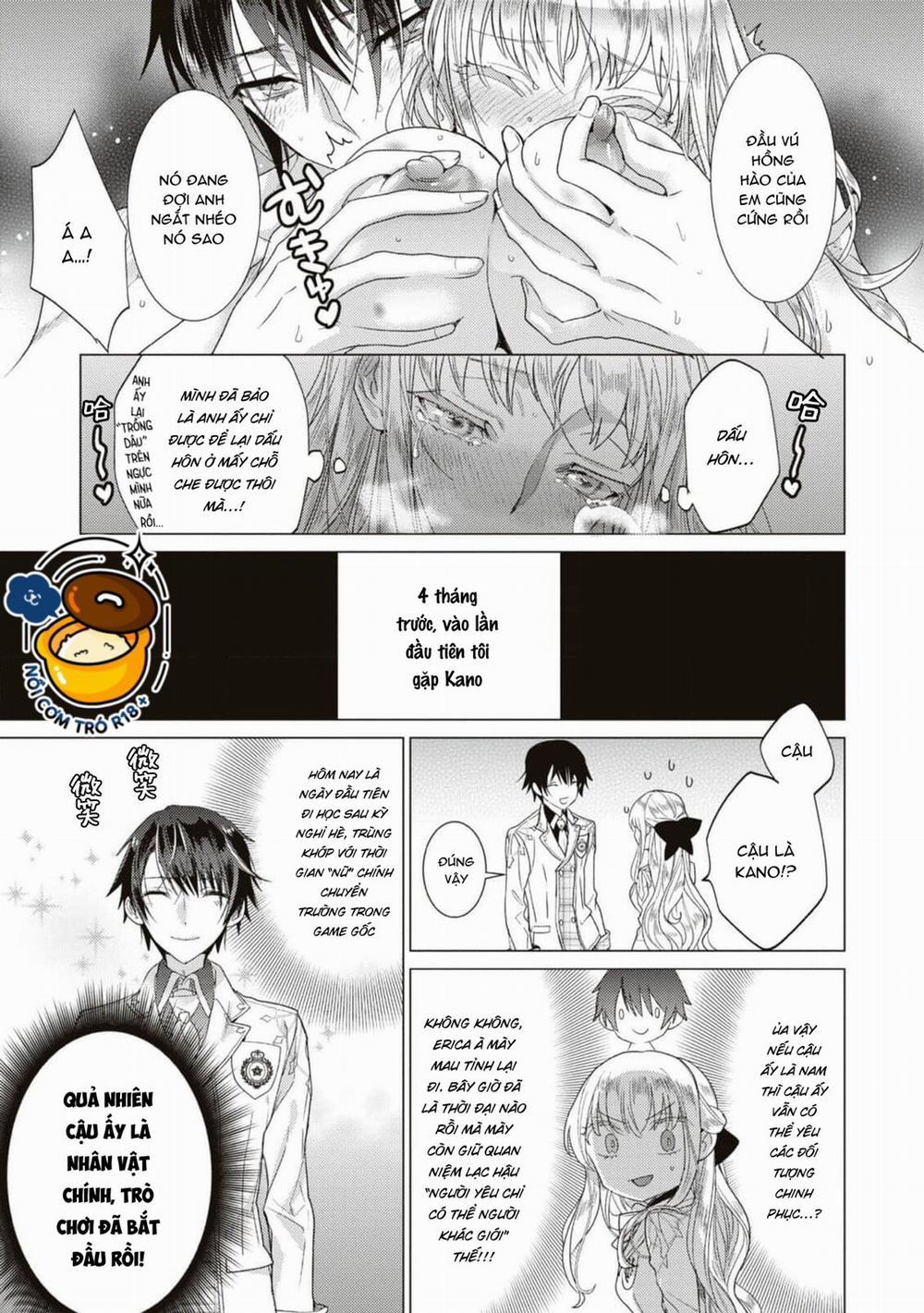 Tuyển Tập Các Oneshot – Sau Khi Bị Hoàng Tử Giáo Huấn Tôi Như Phát Điên 11.1 trang 9