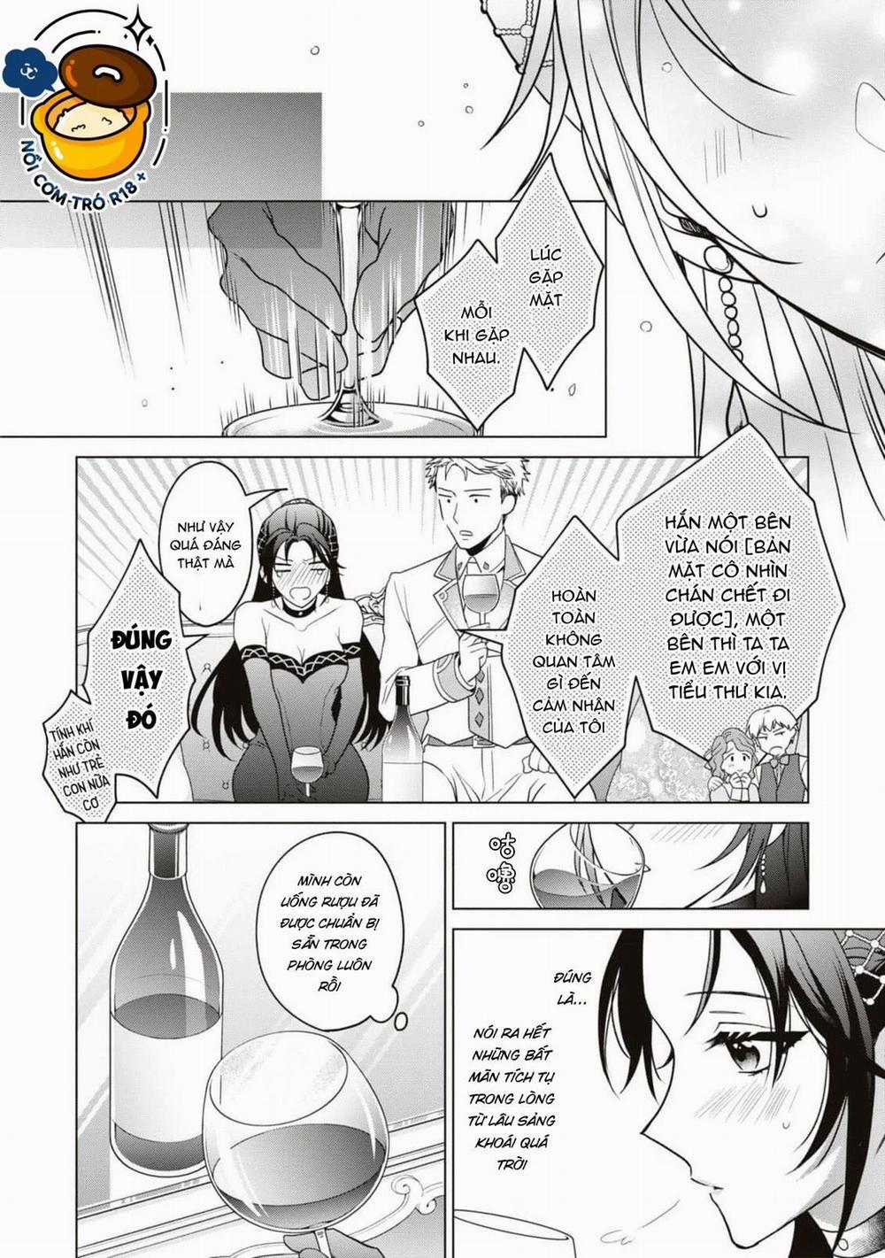 Tuyển Tập Các Oneshot – Sau Khi Bị Hoàng Tử Giáo Huấn Tôi Như Phát Điên 12.1 trang 10
