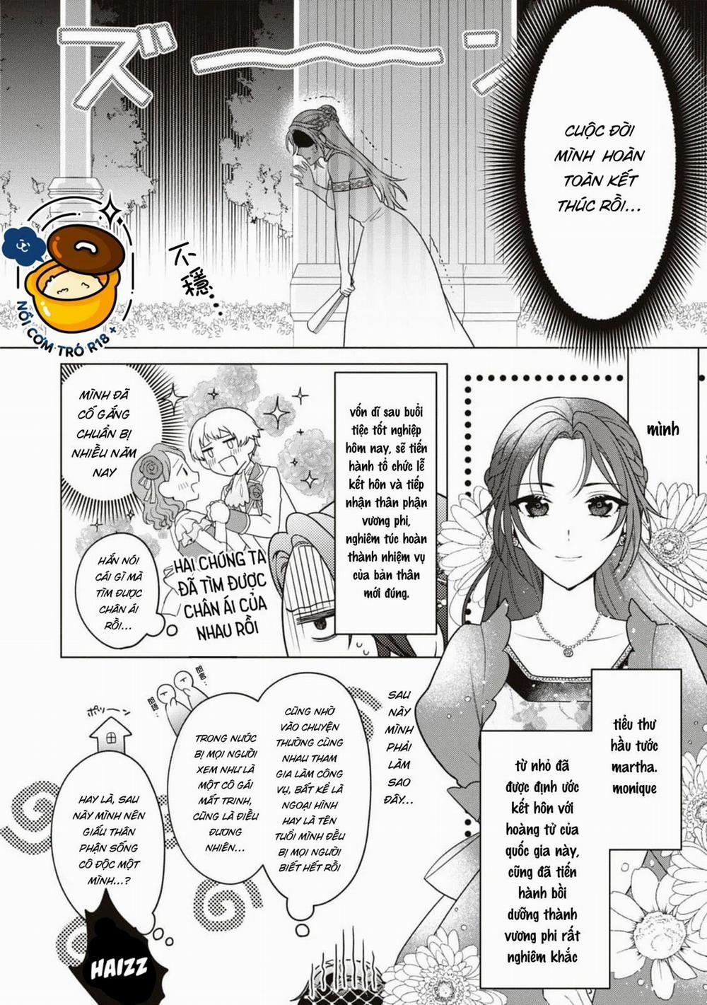 Tuyển Tập Các Oneshot – Sau Khi Bị Hoàng Tử Giáo Huấn Tôi Như Phát Điên 12.1 trang 2