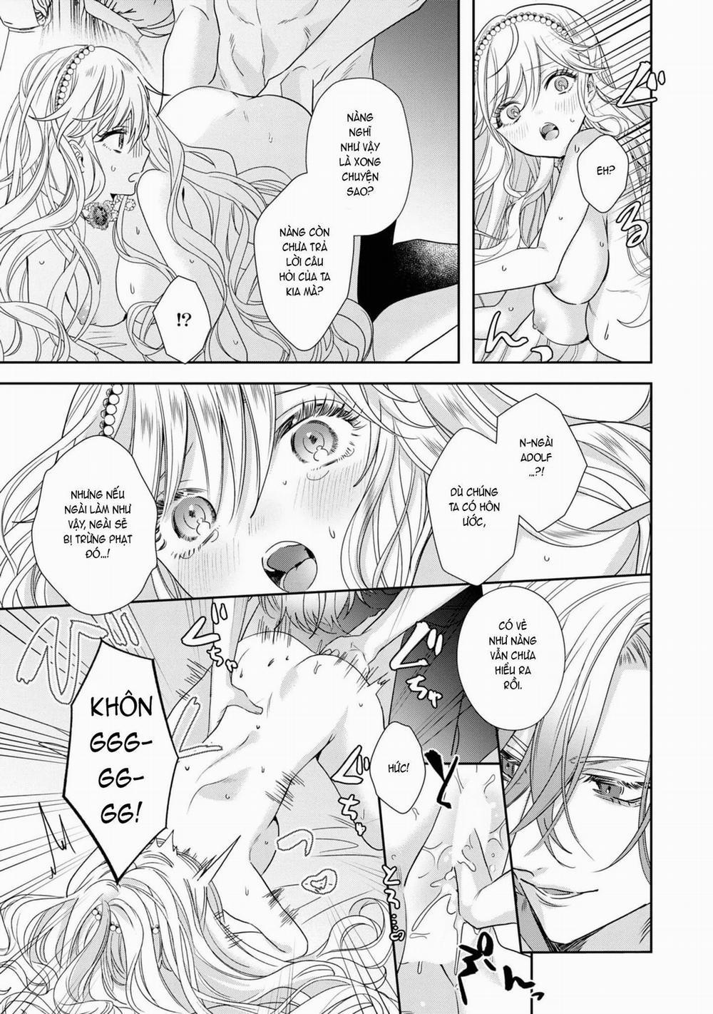 Tuyển Tập Các Oneshot – Sau Khi Bị Hoàng Tử Giáo Huấn Tôi Như Phát Điên 2 trang 20