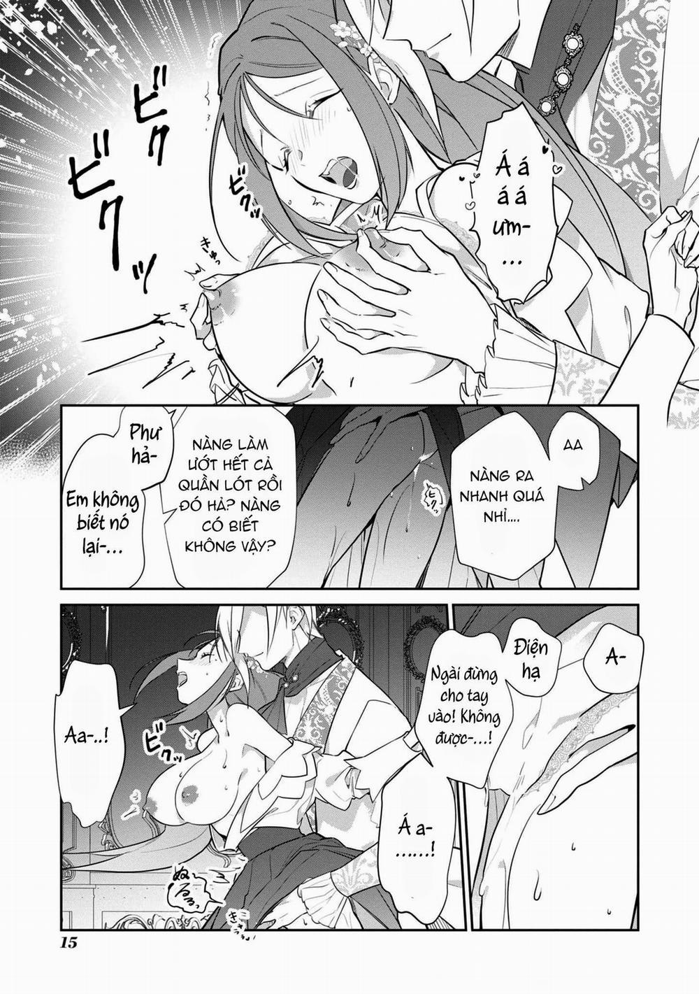 Tuyển Tập Các Oneshot – Sau Khi Bị Hoàng Tử Giáo Huấn Tôi Như Phát Điên 3.1 trang 13