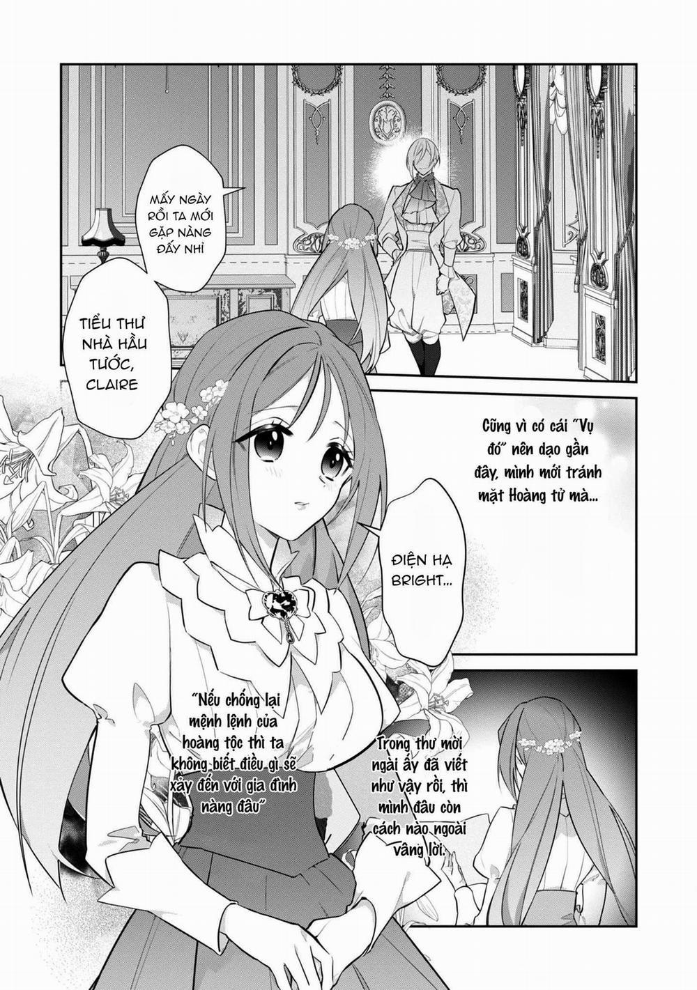 Tuyển Tập Các Oneshot – Sau Khi Bị Hoàng Tử Giáo Huấn Tôi Như Phát Điên 3.1 trang 3