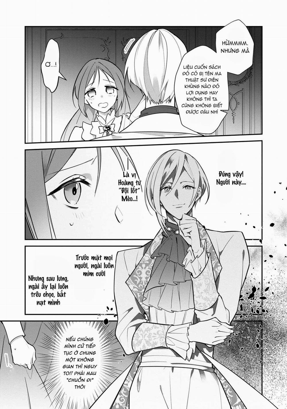 Tuyển Tập Các Oneshot – Sau Khi Bị Hoàng Tử Giáo Huấn Tôi Như Phát Điên 3.1 trang 5