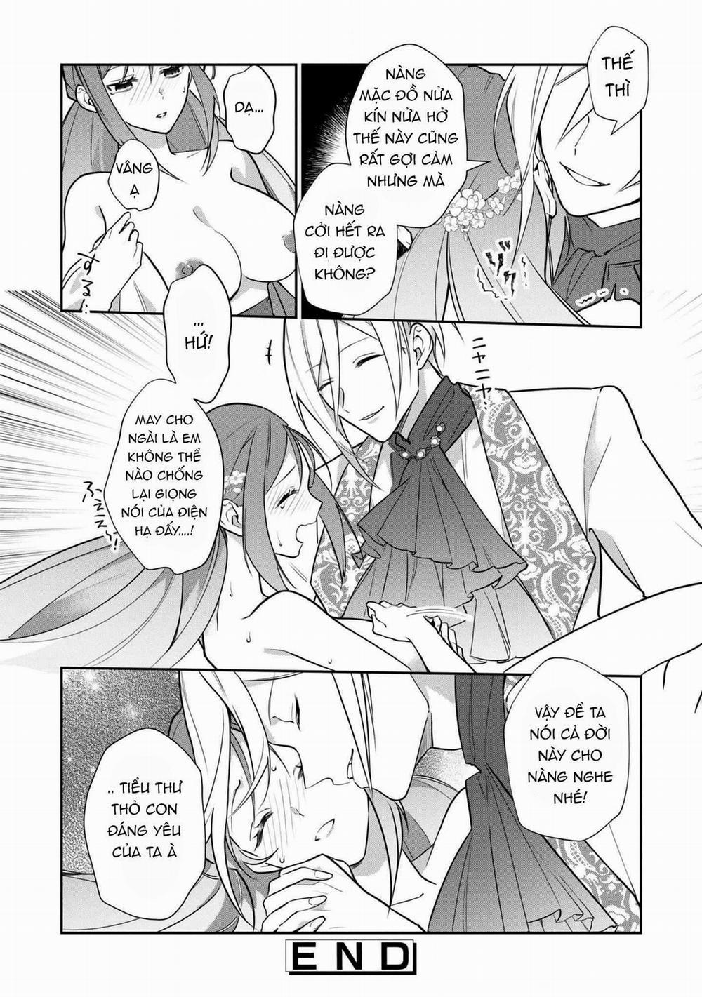 Tuyển Tập Các Oneshot – Sau Khi Bị Hoàng Tử Giáo Huấn Tôi Như Phát Điên 3.2 trang 13