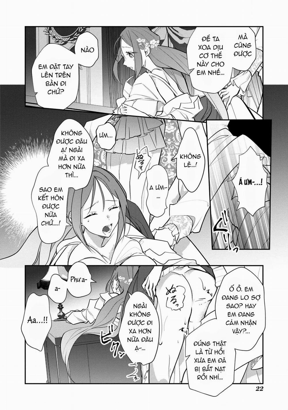 Tuyển Tập Các Oneshot – Sau Khi Bị Hoàng Tử Giáo Huấn Tôi Như Phát Điên 3.2 trang 3