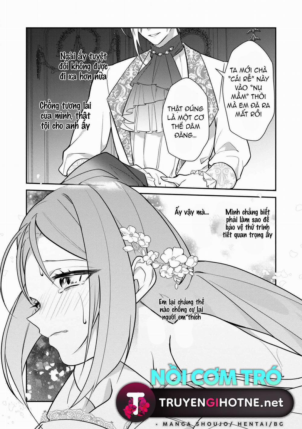 Tuyển Tập Các Oneshot – Sau Khi Bị Hoàng Tử Giáo Huấn Tôi Như Phát Điên 3.2 trang 4