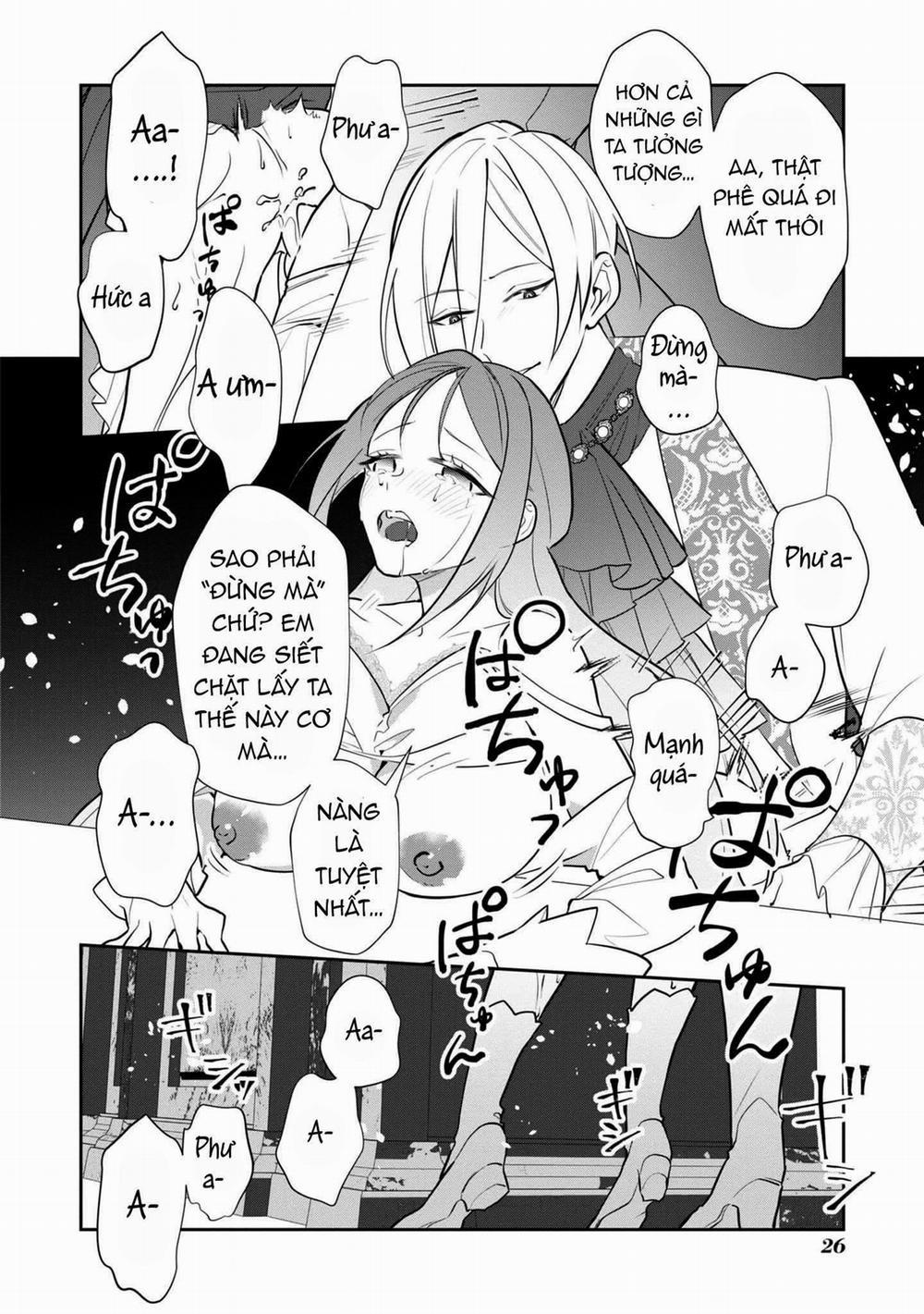 Tuyển Tập Các Oneshot – Sau Khi Bị Hoàng Tử Giáo Huấn Tôi Như Phát Điên 3.2 trang 7