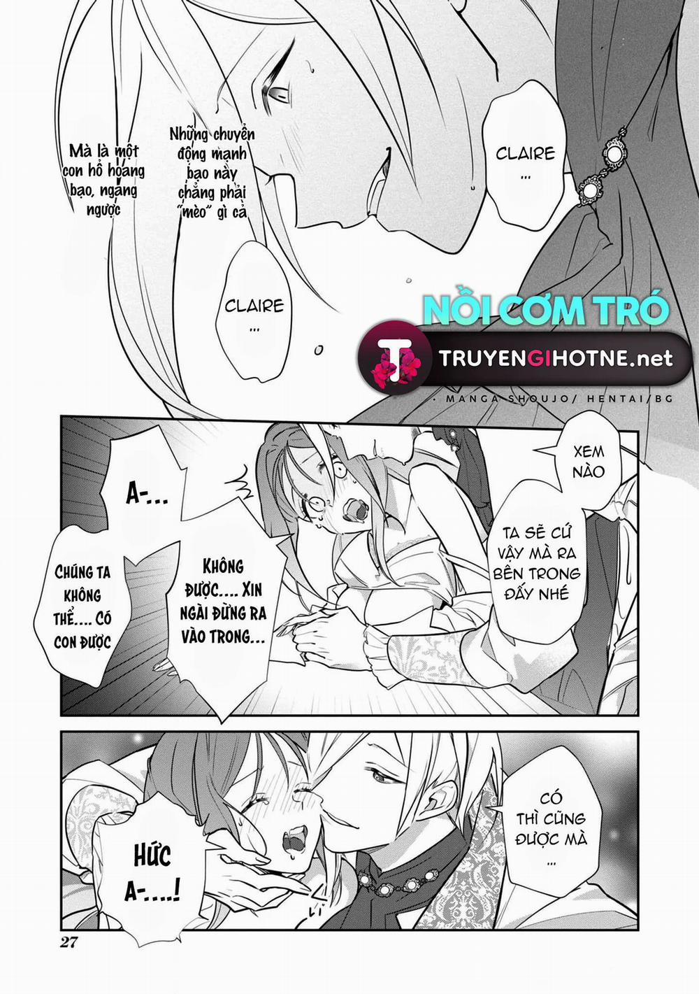 Tuyển Tập Các Oneshot – Sau Khi Bị Hoàng Tử Giáo Huấn Tôi Như Phát Điên 3.2 trang 8