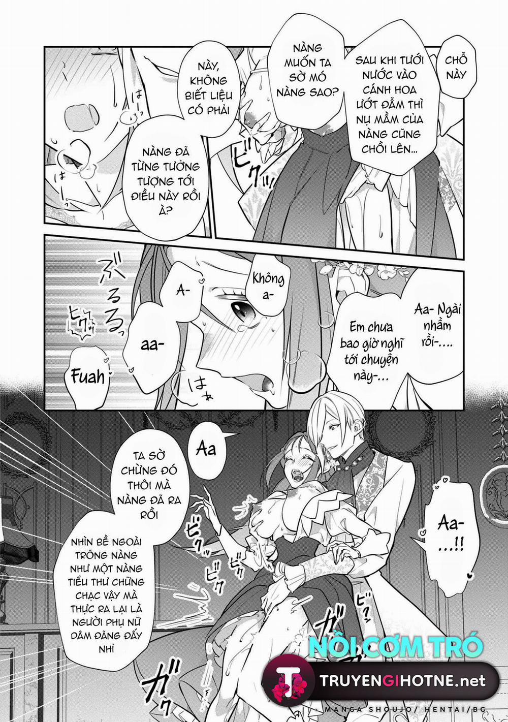 Tuyển Tập Các Oneshot – Sau Khi Bị Hoàng Tử Giáo Huấn Tôi Như Phát Điên 4 trang 15
