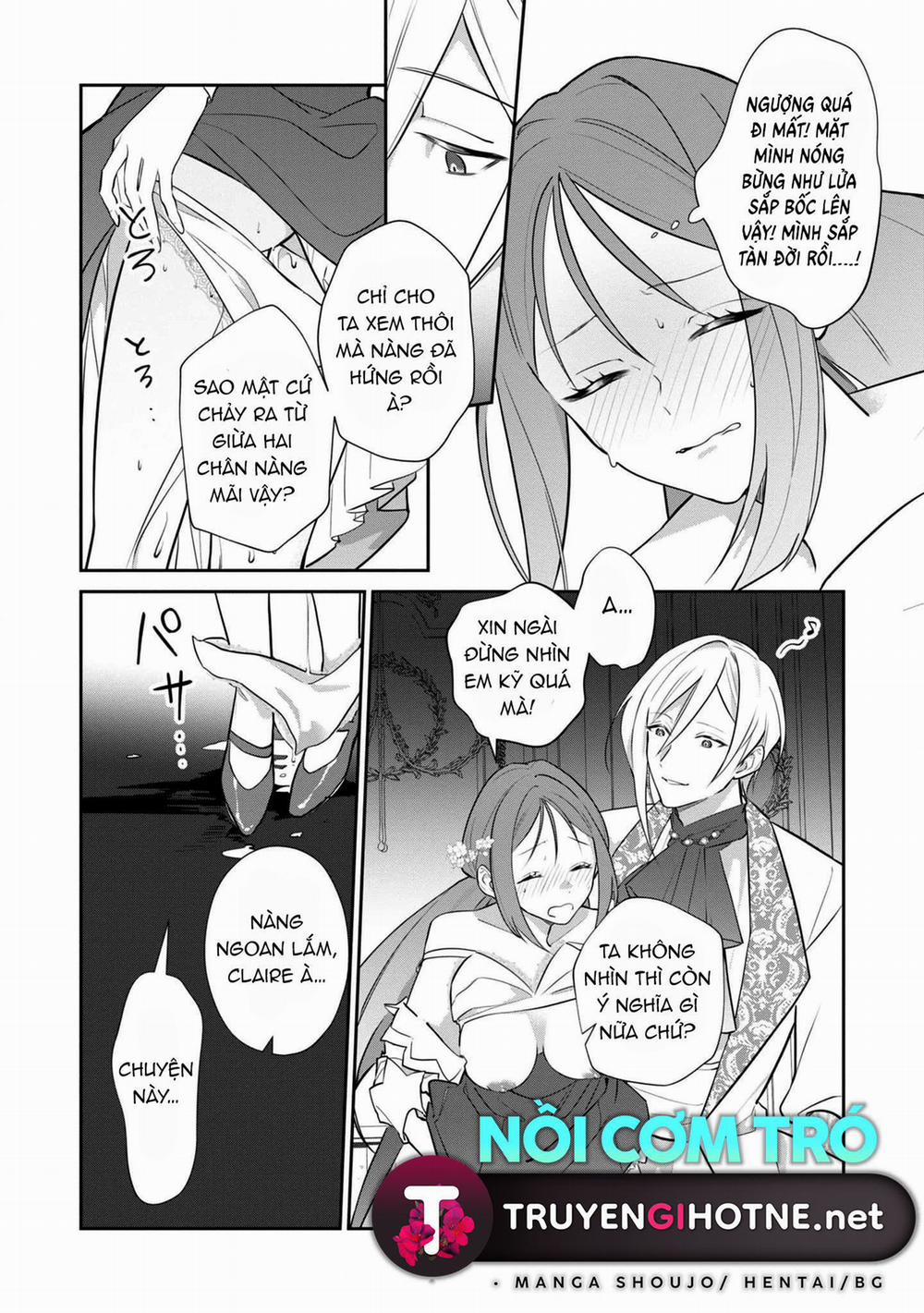 Tuyển Tập Các Oneshot – Sau Khi Bị Hoàng Tử Giáo Huấn Tôi Như Phát Điên 4 trang 17