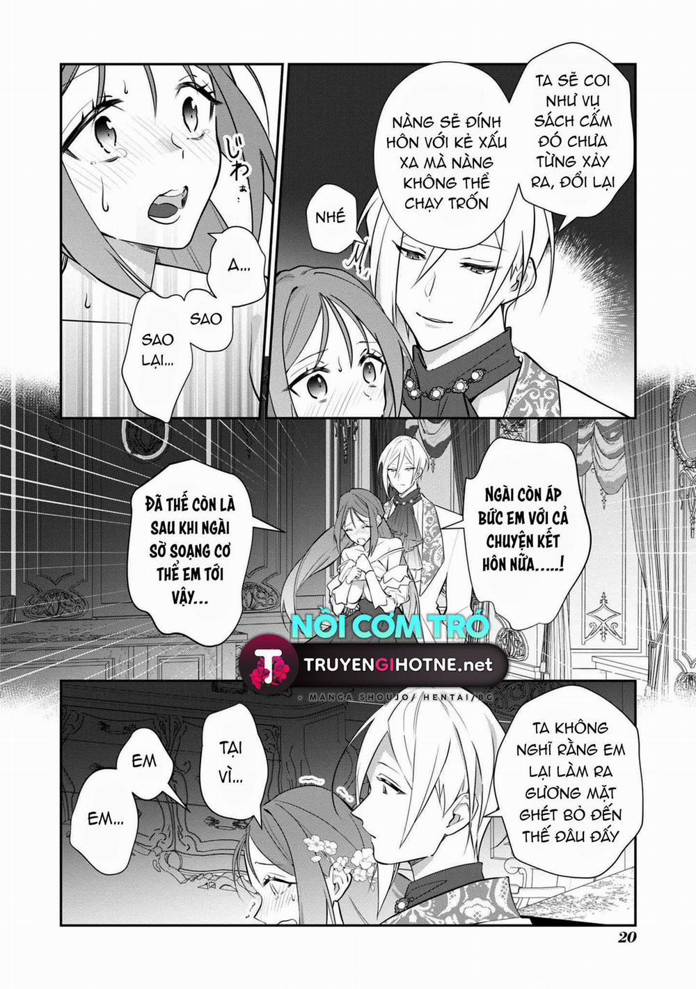 Tuyển Tập Các Oneshot – Sau Khi Bị Hoàng Tử Giáo Huấn Tôi Như Phát Điên 4 trang 19