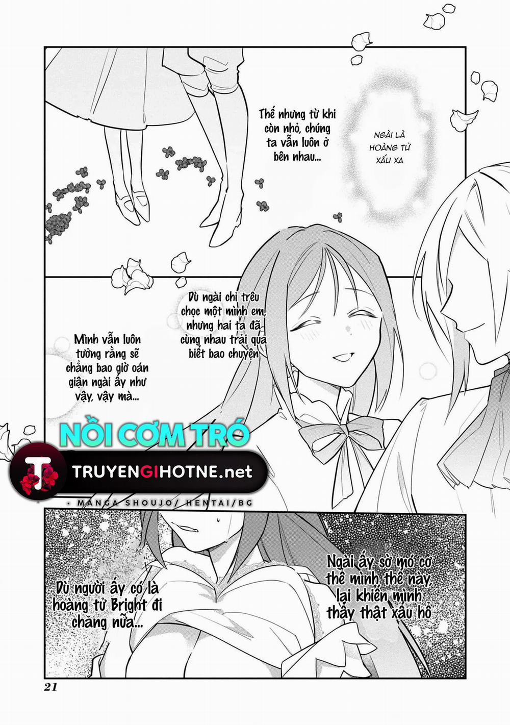 Tuyển Tập Các Oneshot – Sau Khi Bị Hoàng Tử Giáo Huấn Tôi Như Phát Điên 4 trang 20