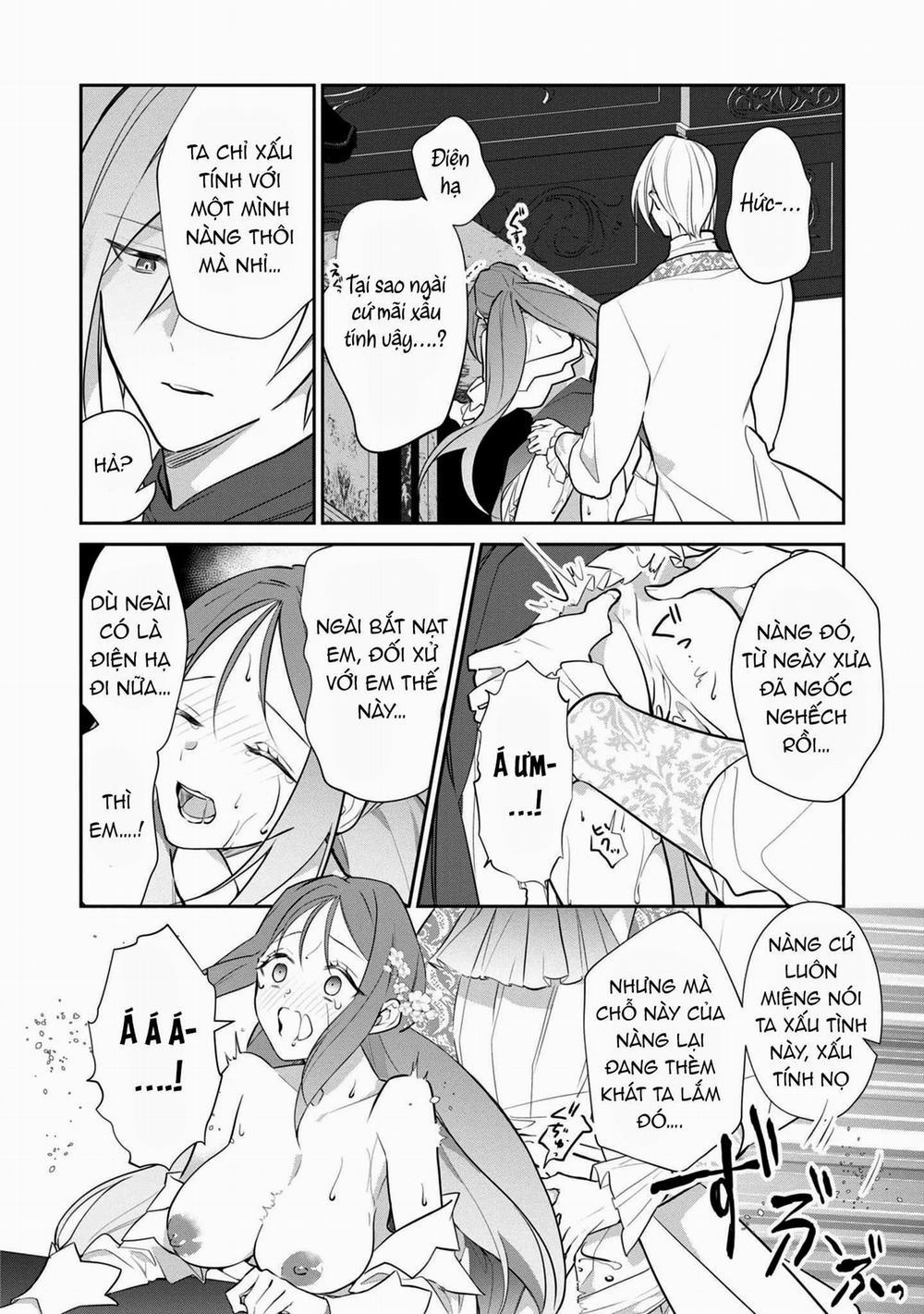 Tuyển Tập Các Oneshot – Sau Khi Bị Hoàng Tử Giáo Huấn Tôi Như Phát Điên 4 trang 23