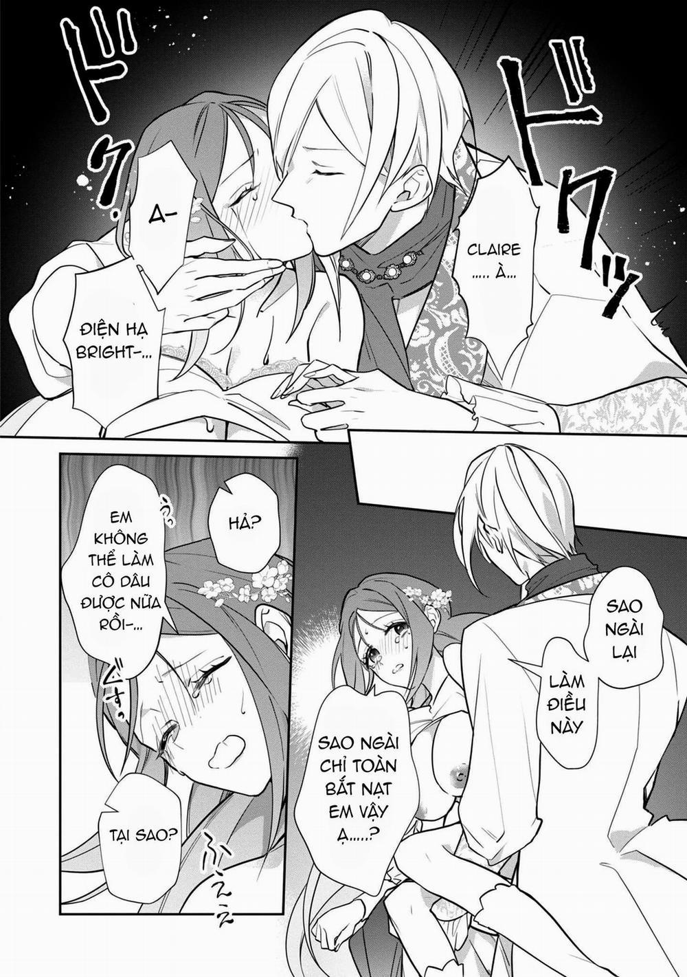 Tuyển Tập Các Oneshot – Sau Khi Bị Hoàng Tử Giáo Huấn Tôi Như Phát Điên 4 trang 27