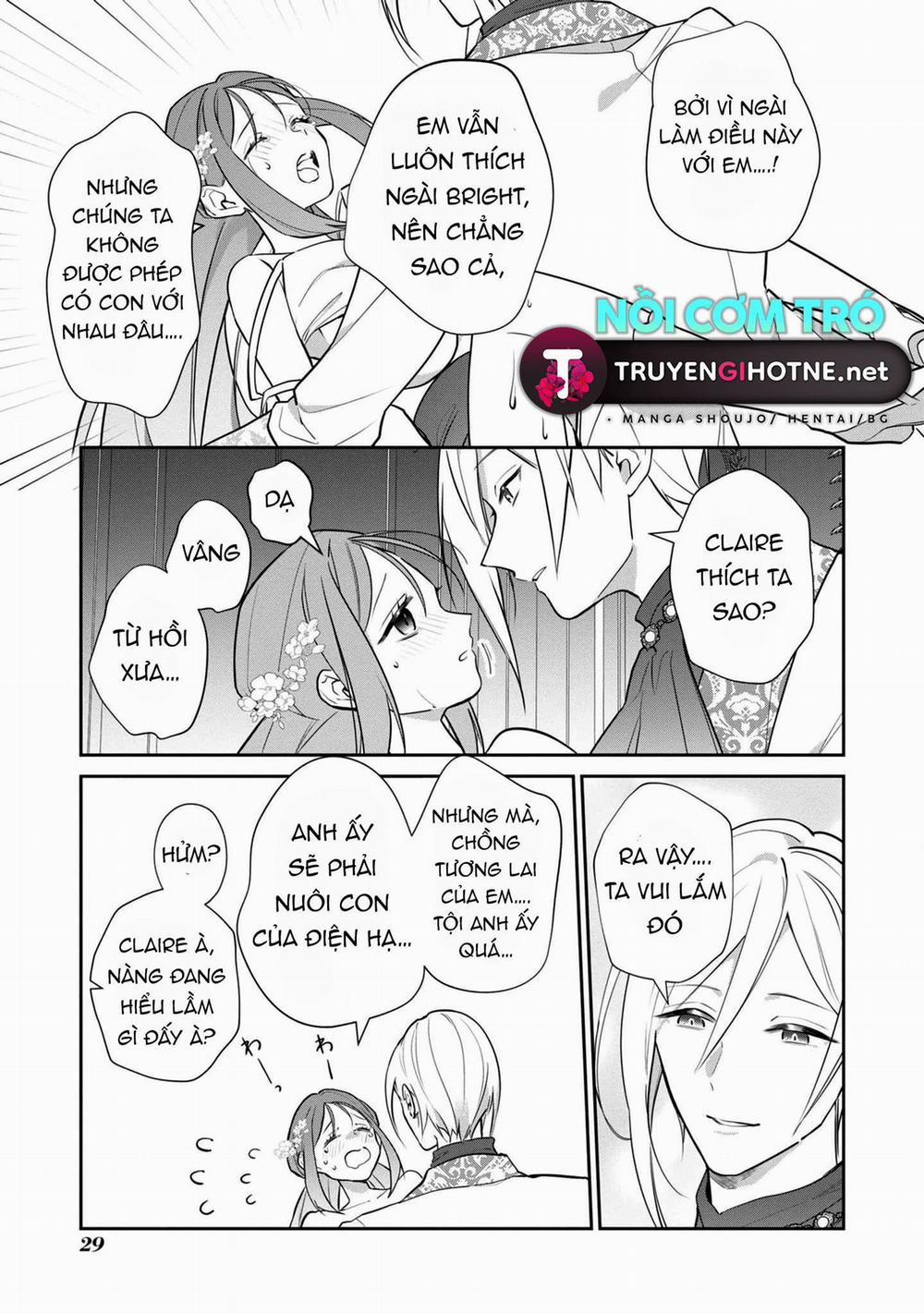 Tuyển Tập Các Oneshot – Sau Khi Bị Hoàng Tử Giáo Huấn Tôi Như Phát Điên 4 trang 28