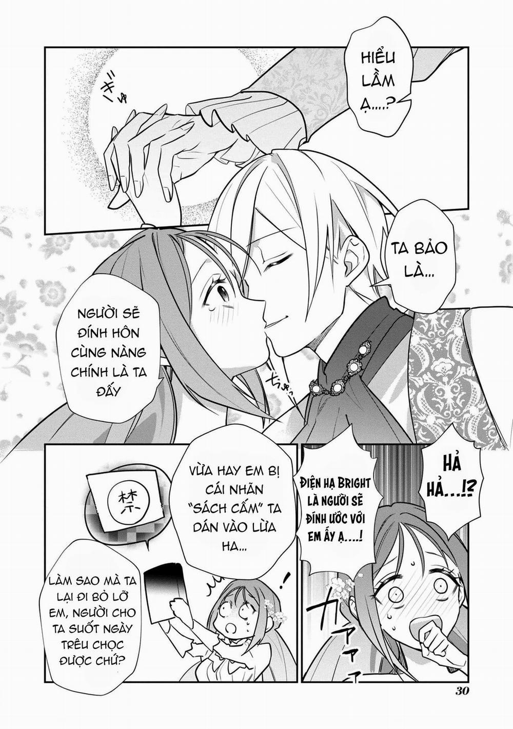 Tuyển Tập Các Oneshot – Sau Khi Bị Hoàng Tử Giáo Huấn Tôi Như Phát Điên 4 trang 29