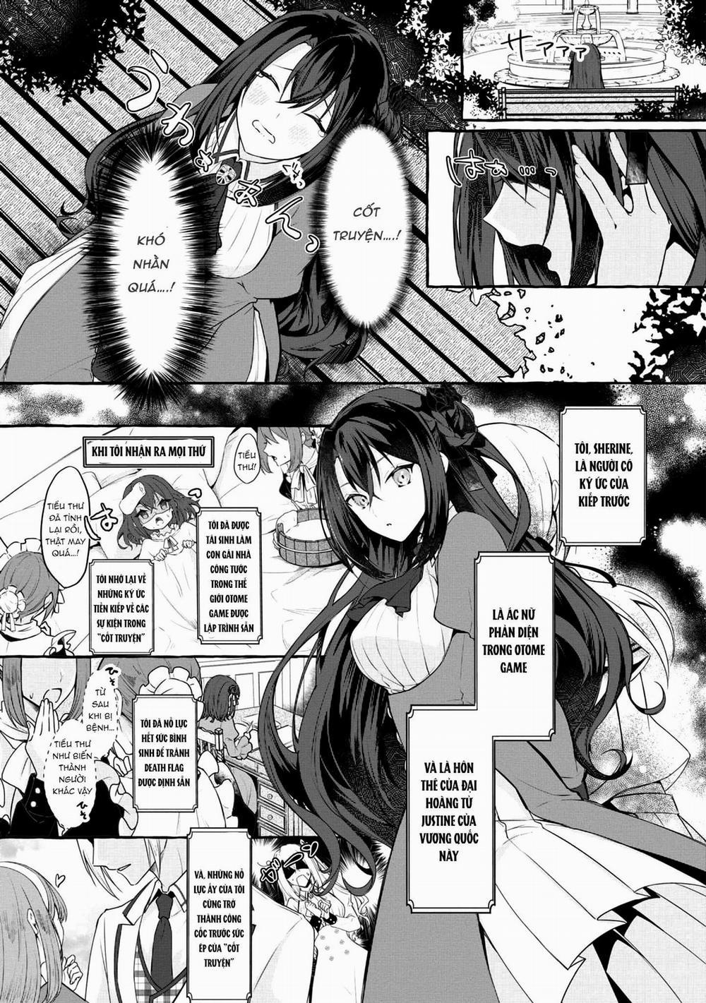 Tuyển Tập Các Oneshot – Sau Khi Bị Hoàng Tử Giáo Huấn Tôi Như Phát Điên 5.1 trang 2