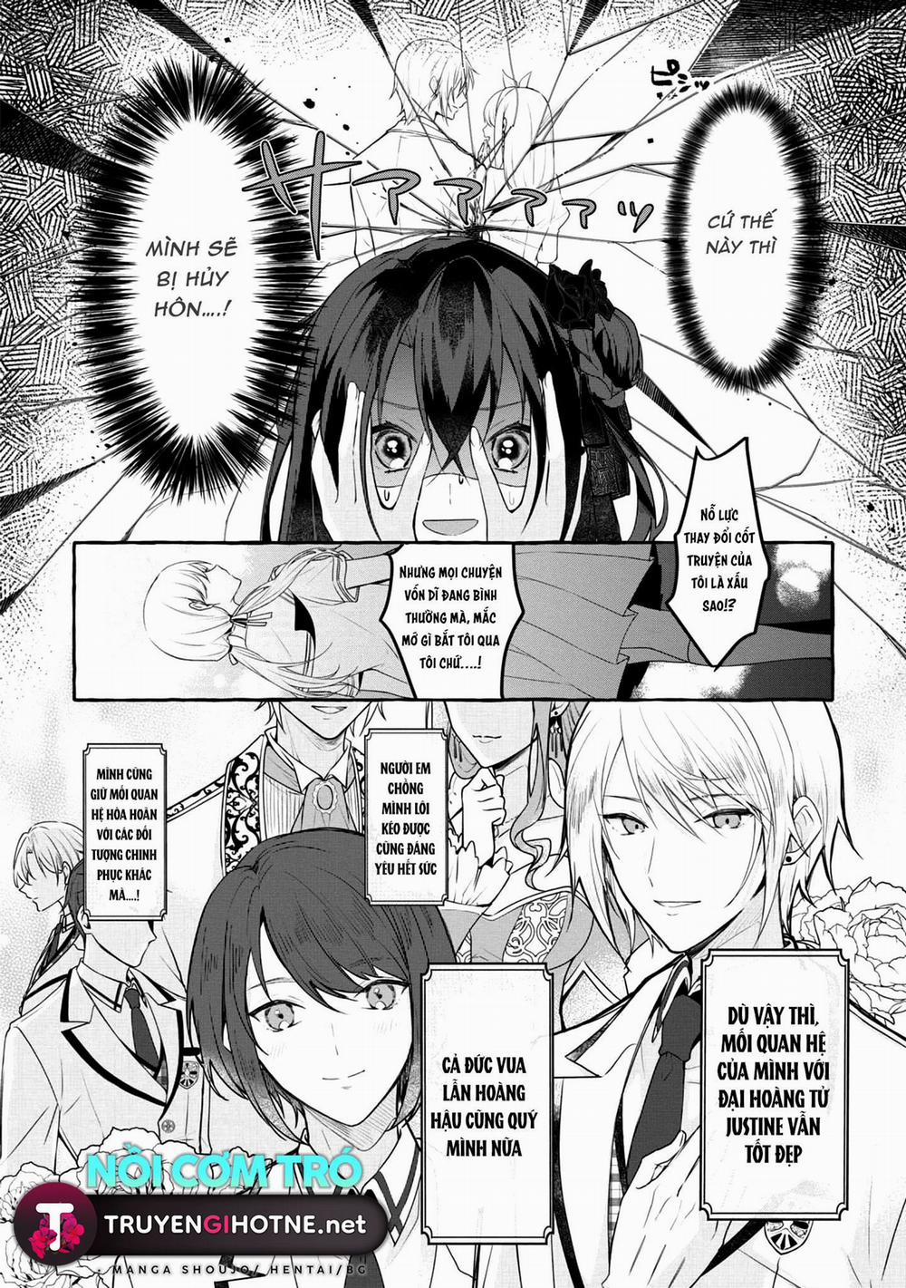 Tuyển Tập Các Oneshot – Sau Khi Bị Hoàng Tử Giáo Huấn Tôi Như Phát Điên 5.1 trang 3