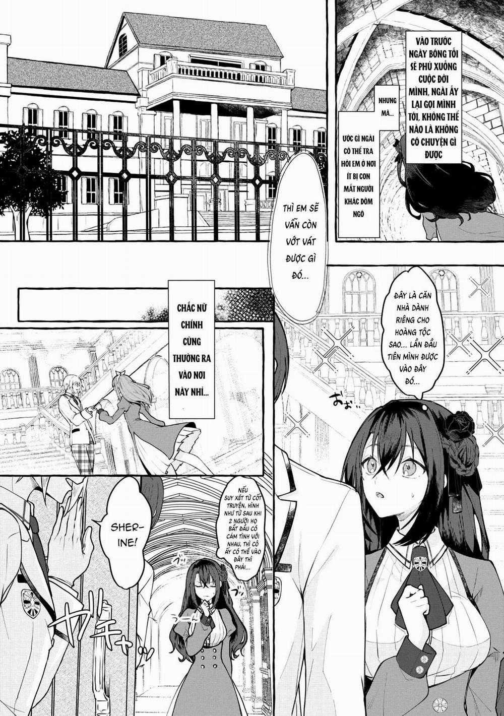 Tuyển Tập Các Oneshot – Sau Khi Bị Hoàng Tử Giáo Huấn Tôi Như Phát Điên 5.1 trang 8