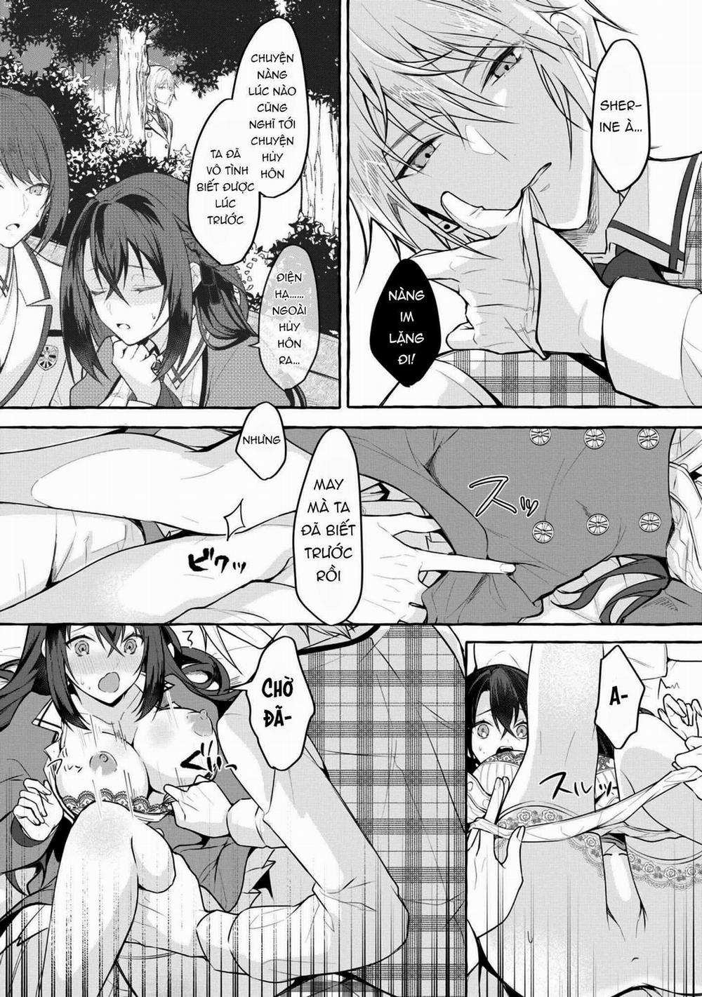 Tuyển Tập Các Oneshot – Sau Khi Bị Hoàng Tử Giáo Huấn Tôi Như Phát Điên 6 trang 16