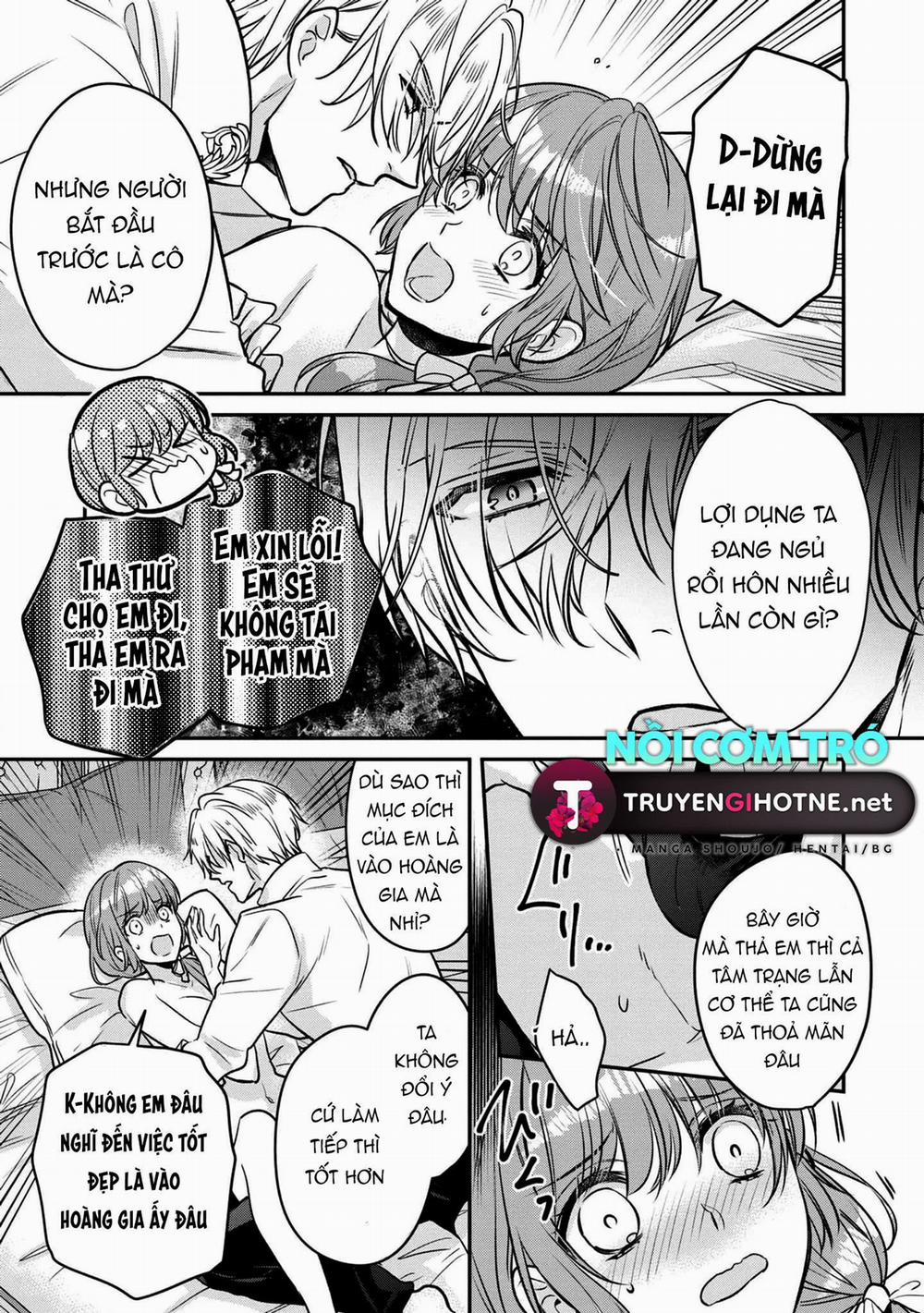 Tuyển Tập Các Oneshot – Sau Khi Bị Hoàng Tử Giáo Huấn Tôi Như Phát Điên 7.1 trang 10