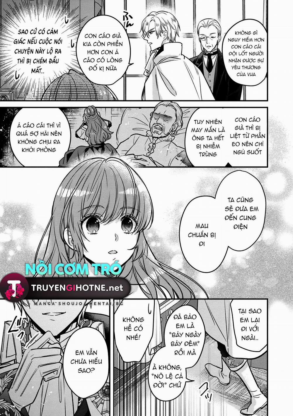 Tuyển Tập Các Oneshot – Sau Khi Bị Hoàng Tử Giáo Huấn Tôi Như Phát Điên 7.2 trang 10