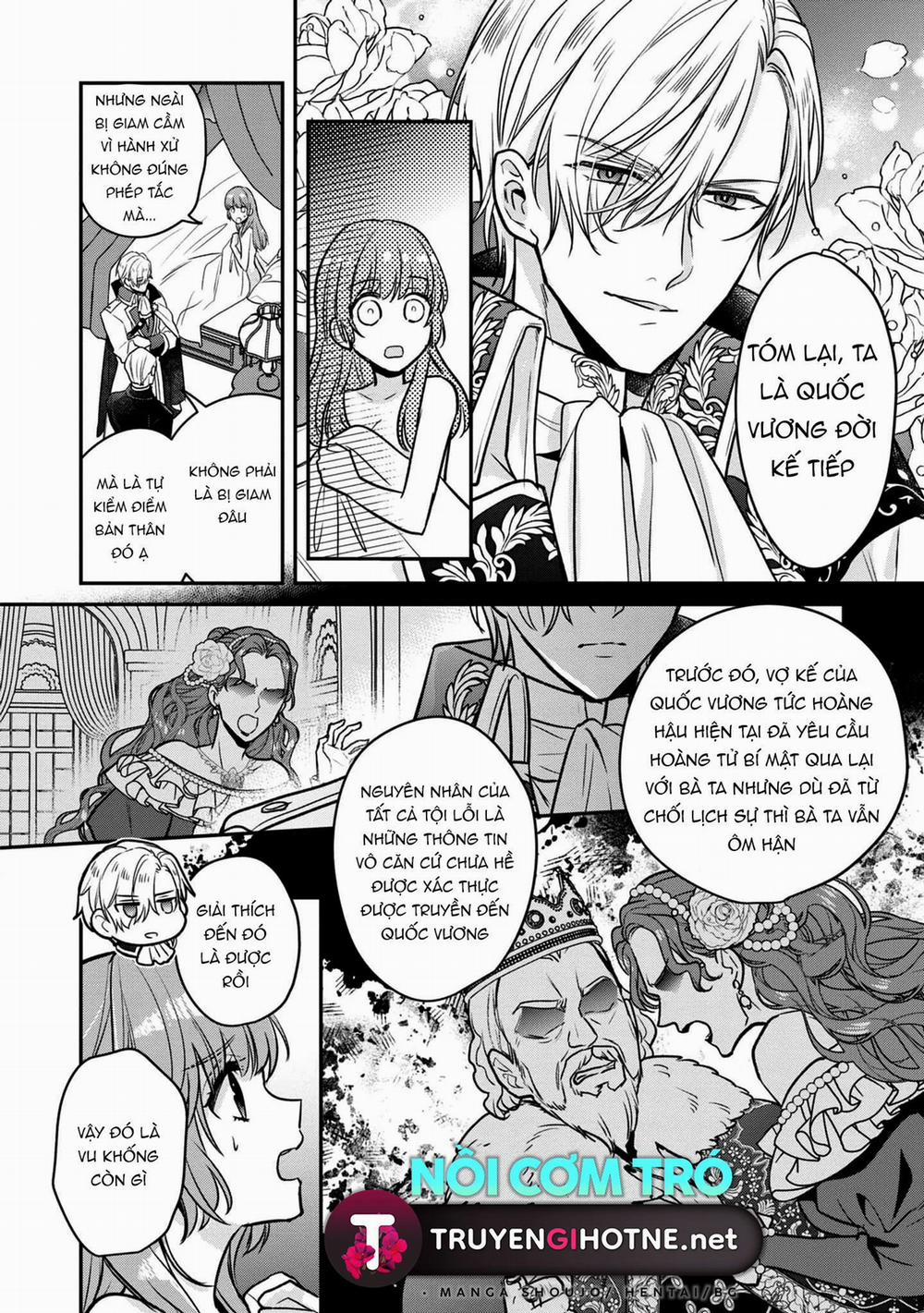 Tuyển Tập Các Oneshot – Sau Khi Bị Hoàng Tử Giáo Huấn Tôi Như Phát Điên 7.2 trang 9