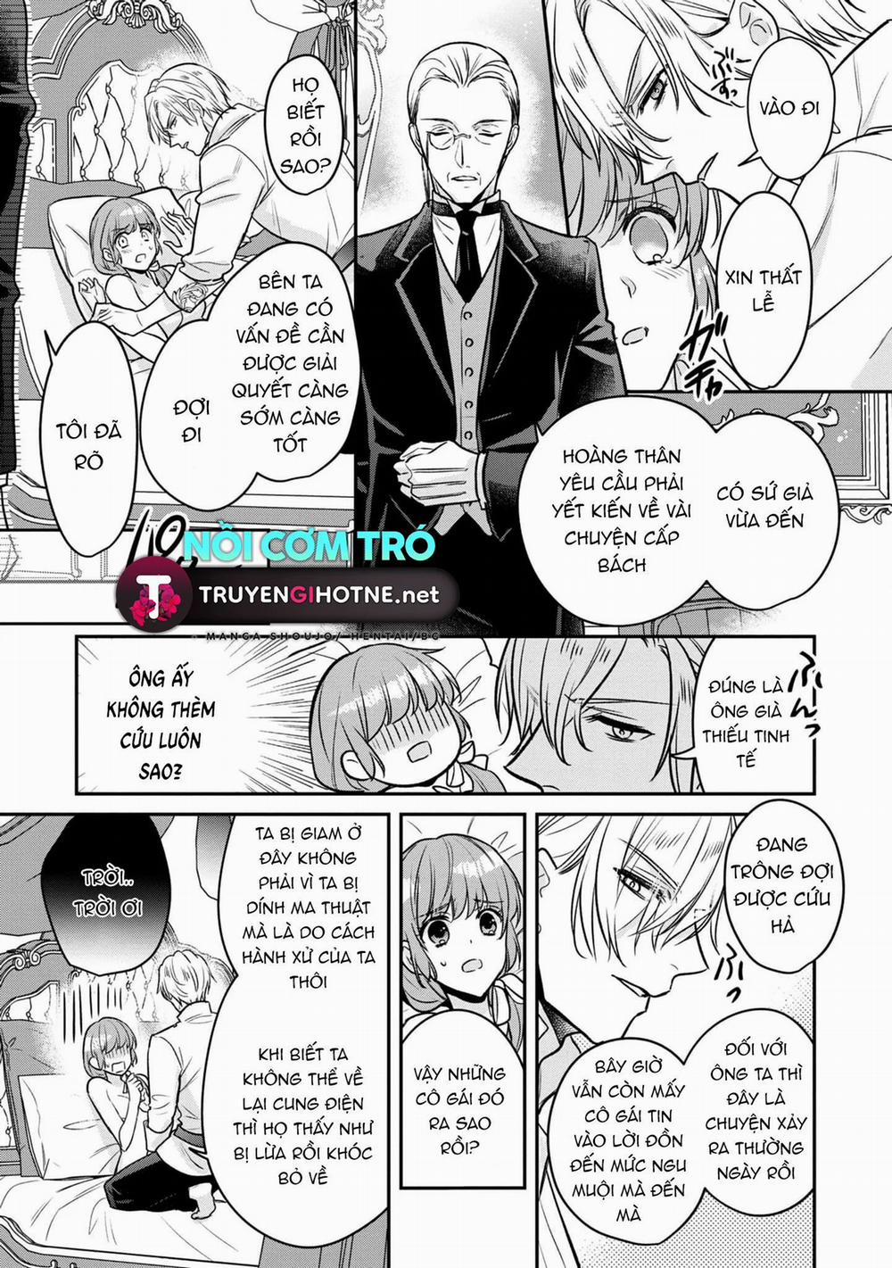 Tuyển Tập Các Oneshot – Sau Khi Bị Hoàng Tử Giáo Huấn Tôi Như Phát Điên 8 trang 15