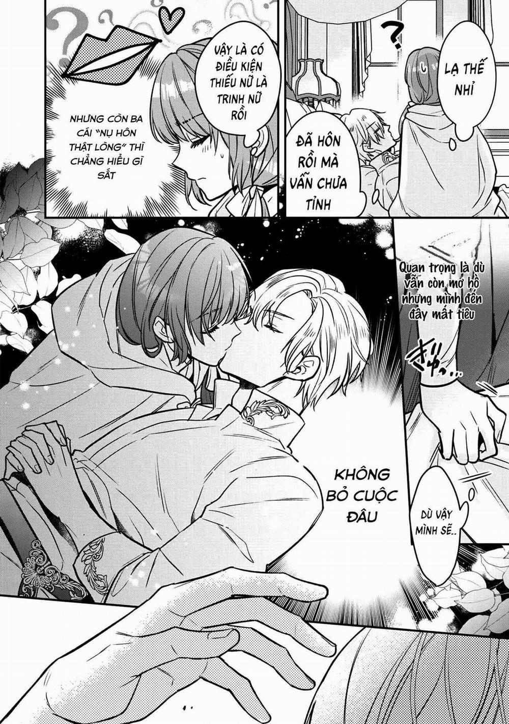 Tuyển Tập Các Oneshot – Sau Khi Bị Hoàng Tử Giáo Huấn Tôi Như Phát Điên 8 trang 6