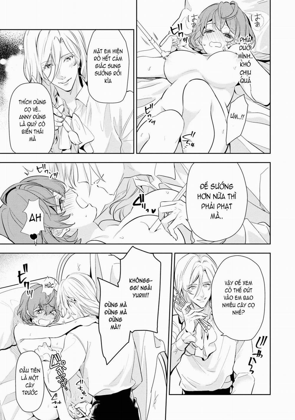 Tuyển Tập Các Oneshot – Sau Khi Bị Hoàng Tử Giáo Huấn Tôi Như Phát Điên 9.2 trang 4