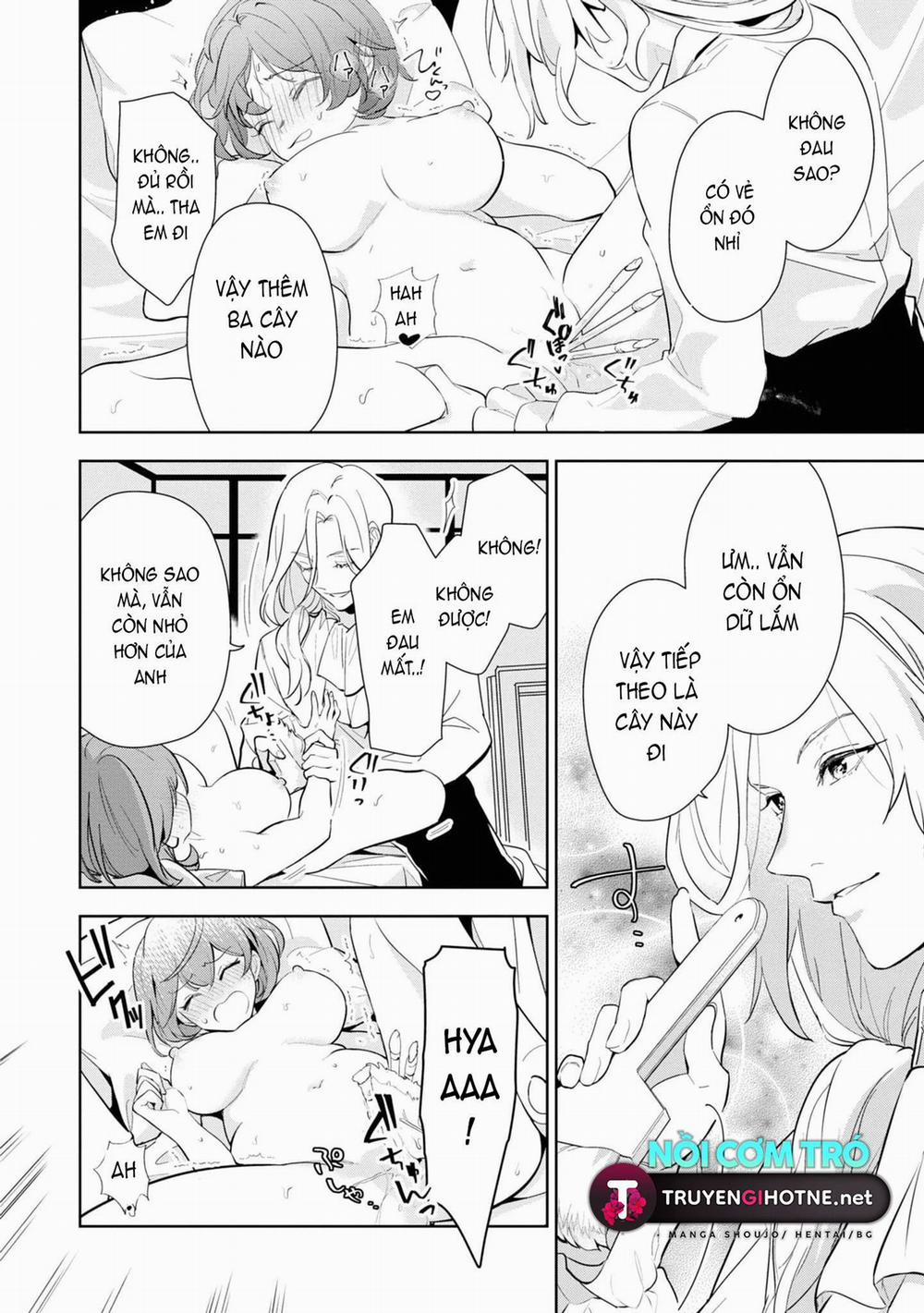Tuyển Tập Các Oneshot – Sau Khi Bị Hoàng Tử Giáo Huấn Tôi Như Phát Điên 9.2 trang 5