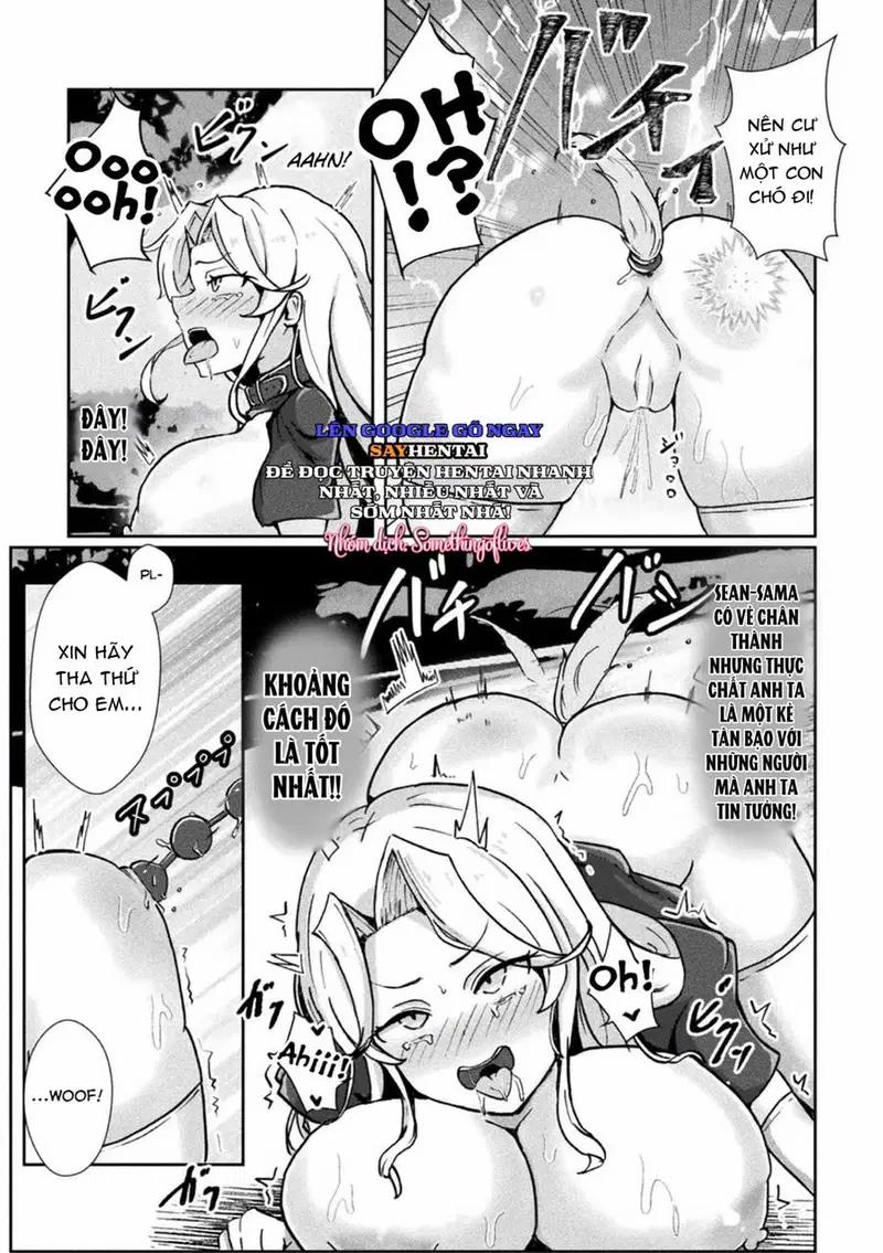 Tuyển tập Comic Unreal đặc biệt_ Chương nữ phản diện 4 trang 5